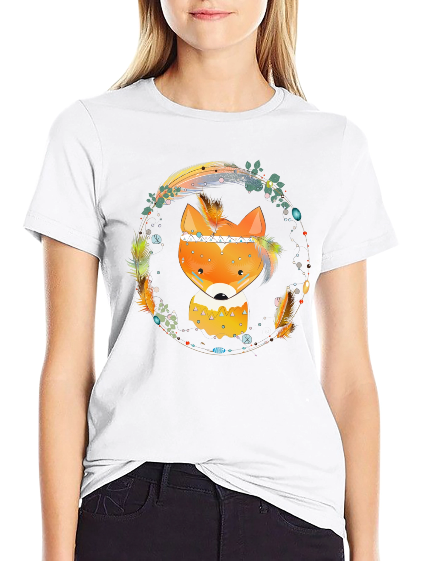 Fox Spirit Graphic Tee