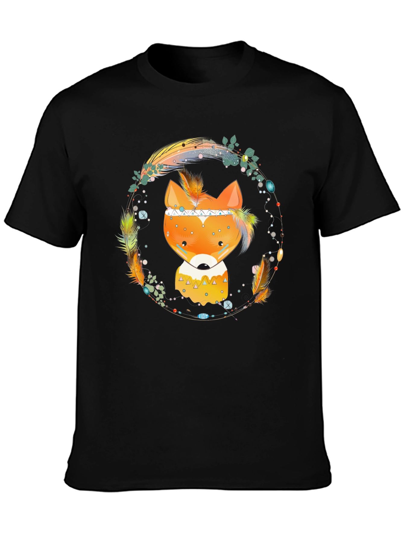 Fox Spirit Graphic Tee