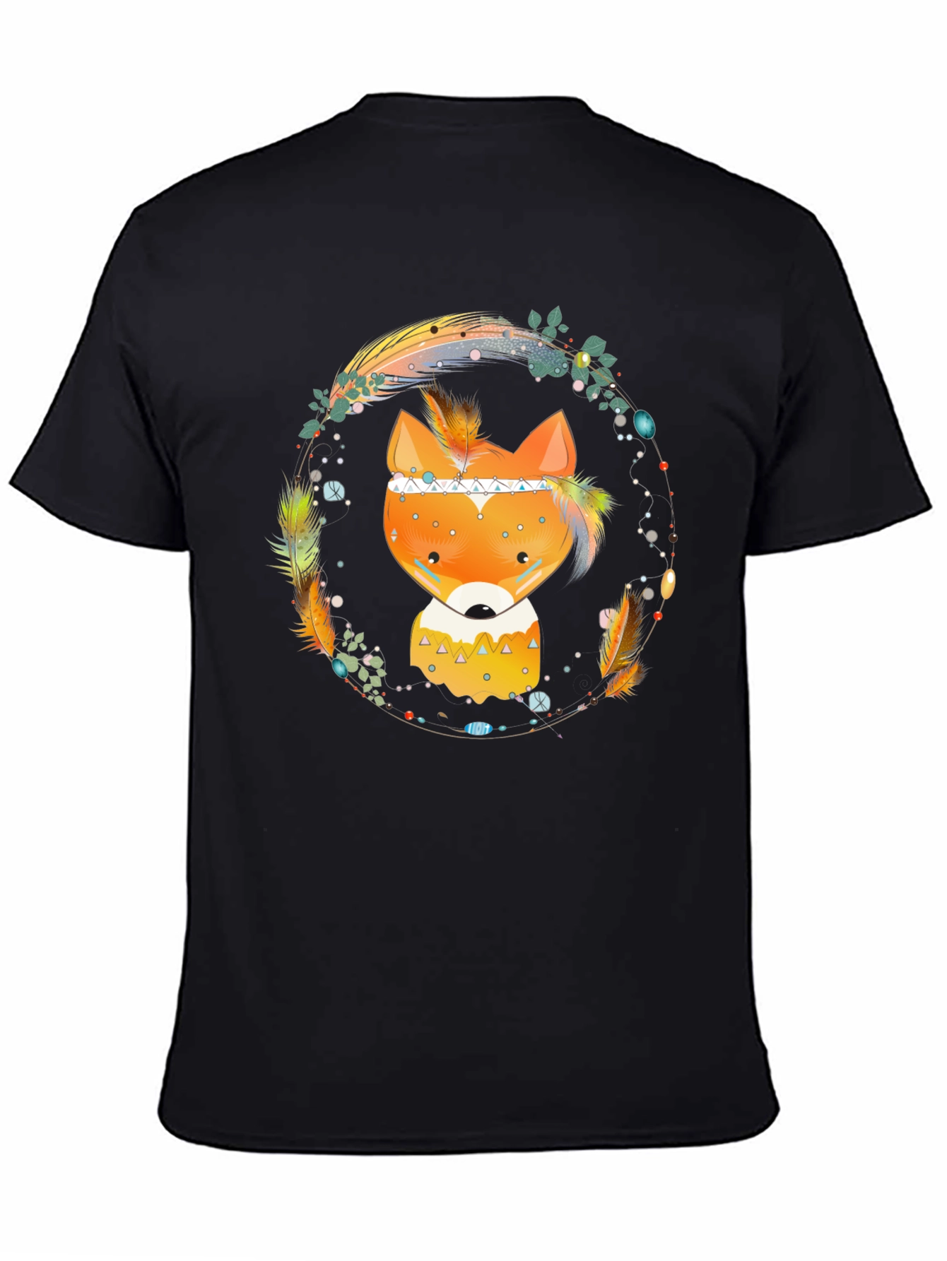 Fox Spirit Graphic Tee