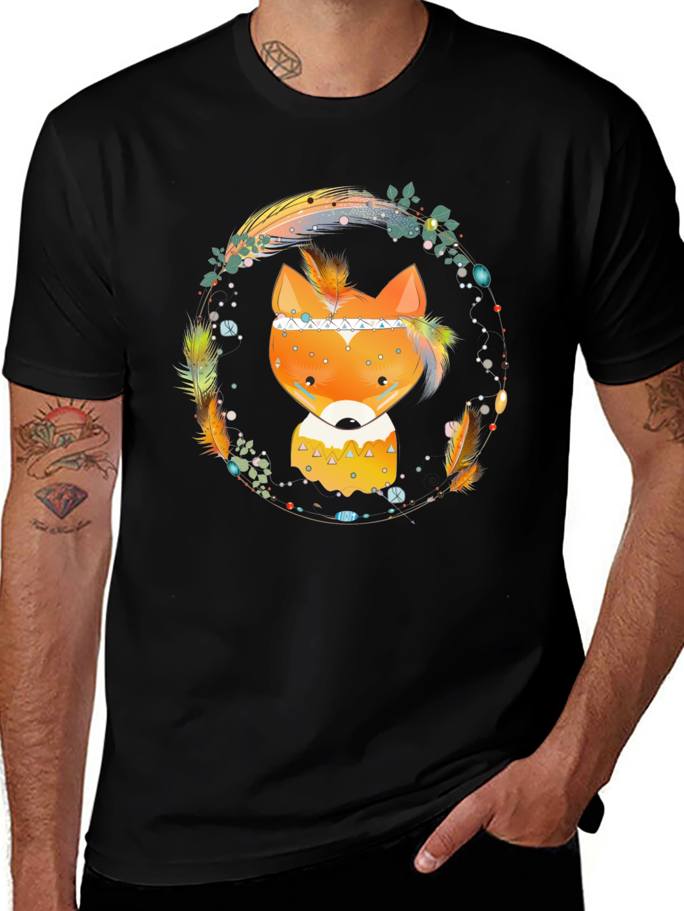 Fox Spirit Graphic Tee