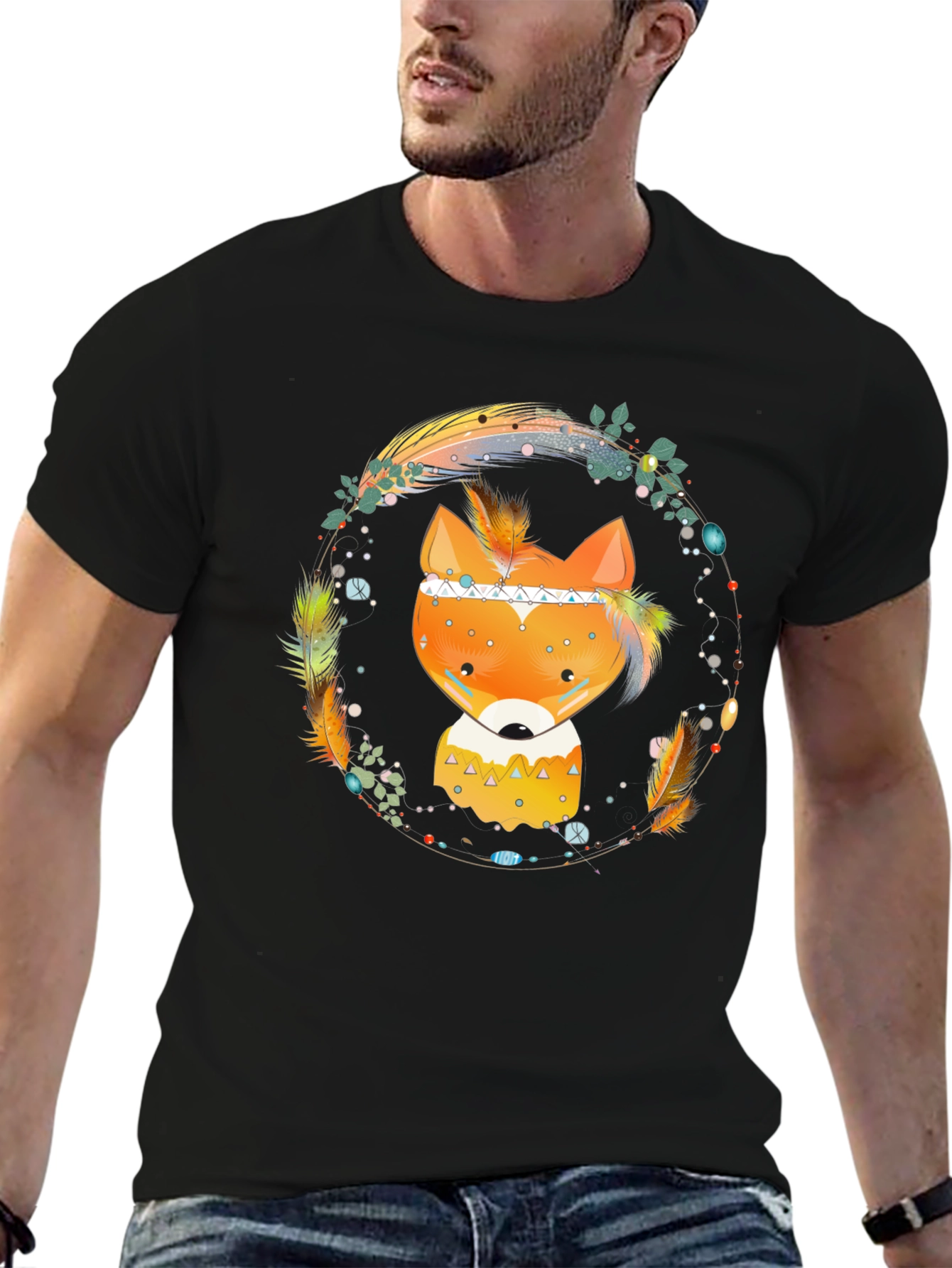 Fox Spirit Graphic Tee