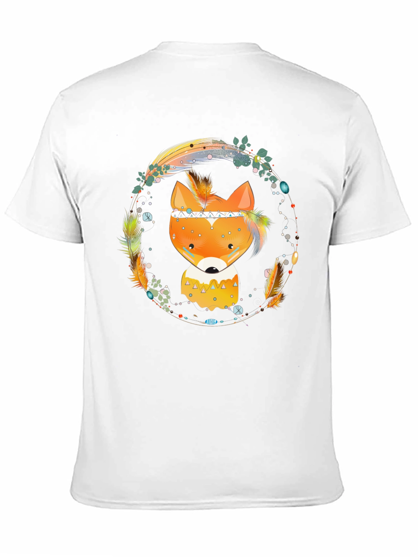 Fox Spirit Graphic Tee