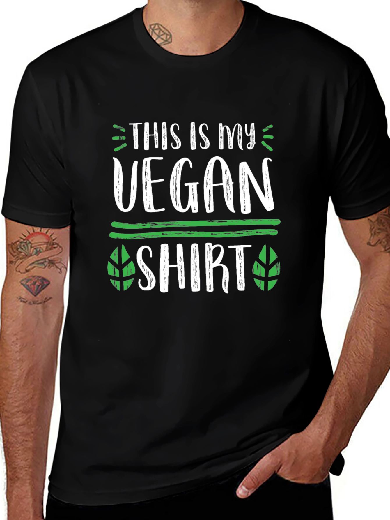 Vegan Shirt - Funny Vegetarian Graphic Tee