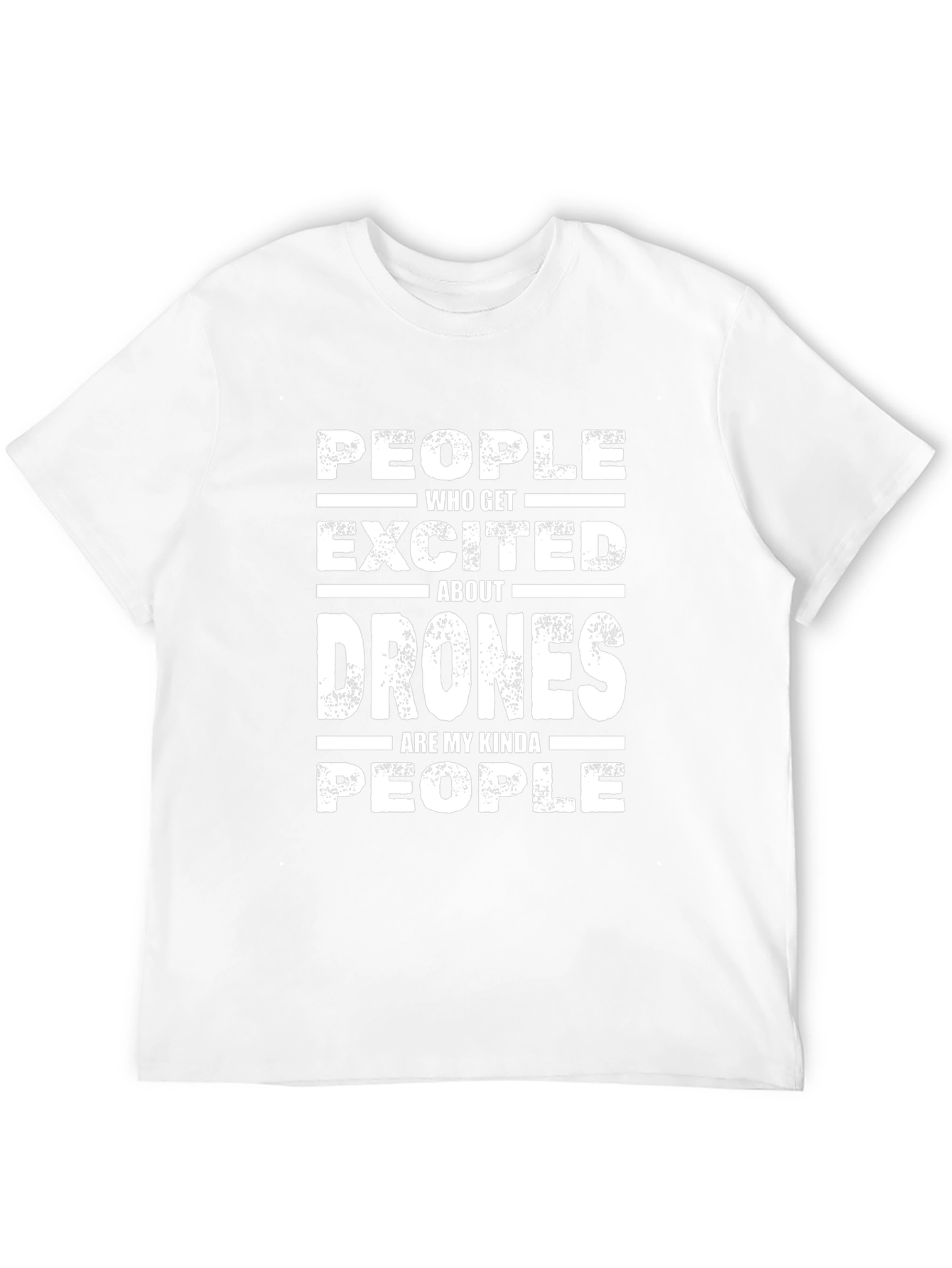 Drone Enthusiast T-Shirt - My Kinda People