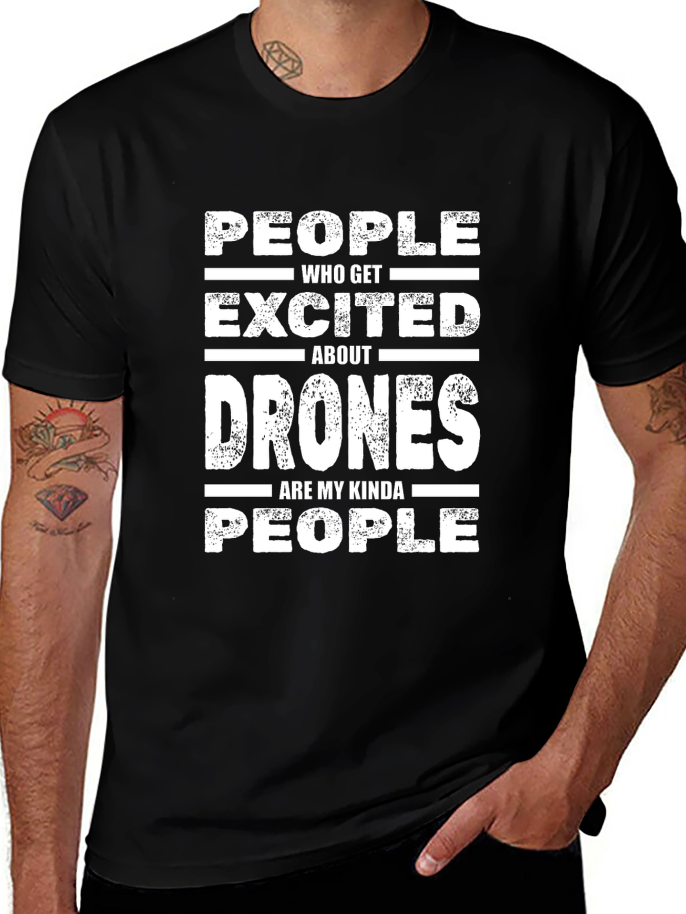 Drone Enthusiast T-Shirt - My Kinda People