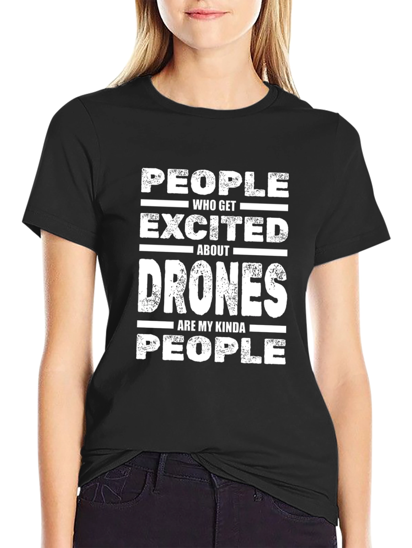 Drone Enthusiast T-Shirt - My Kinda People