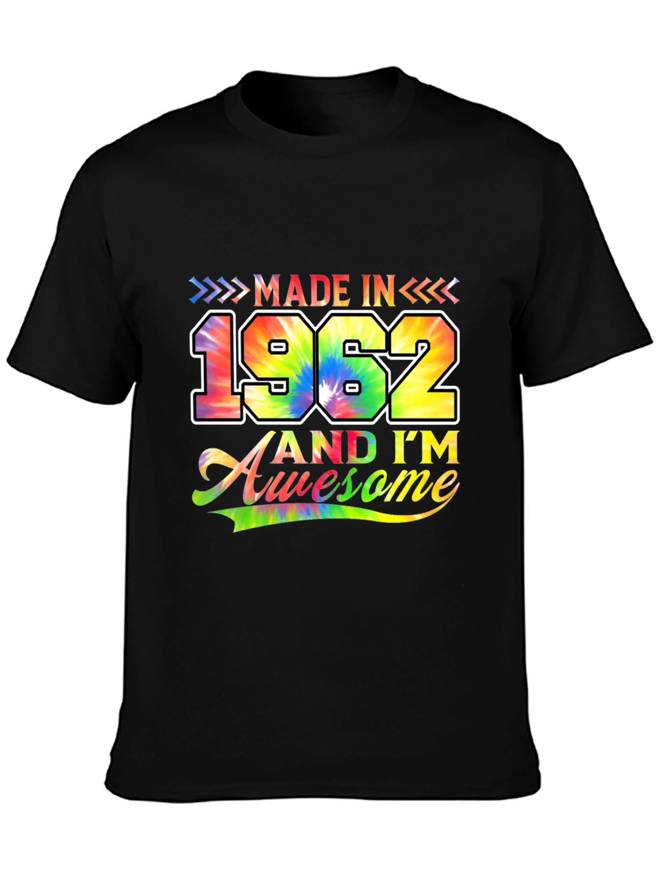 Made in 1962 Awesome Graphic T-Shirt