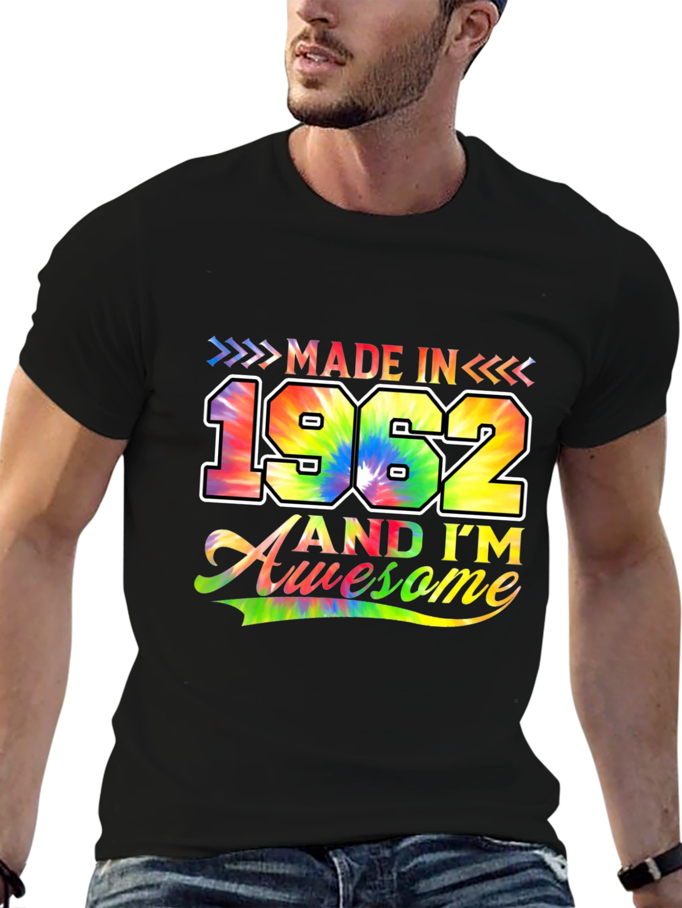 Made in 1962 Awesome Graphic T-Shirt