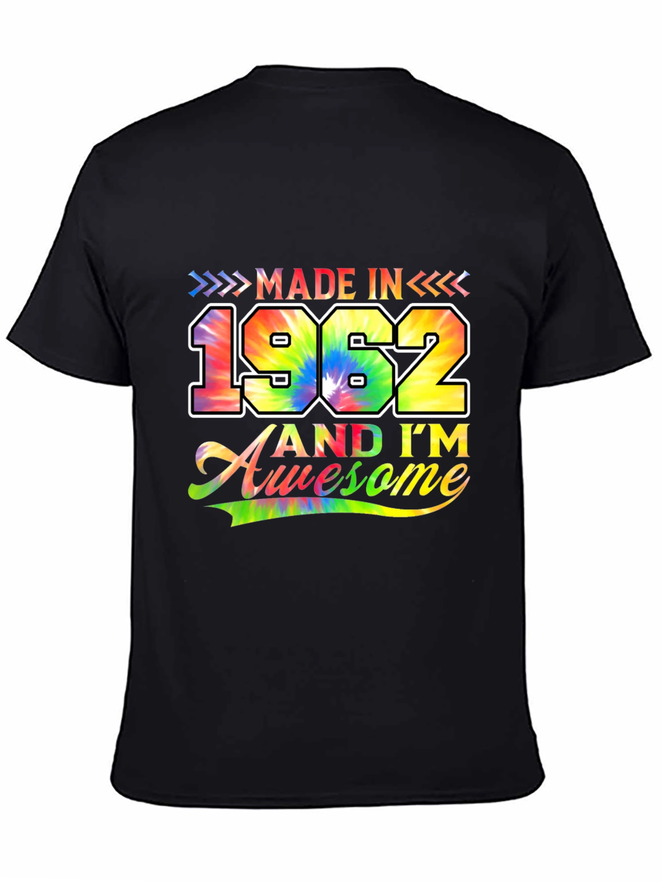 Made in 1962 Awesome Graphic T-Shirt