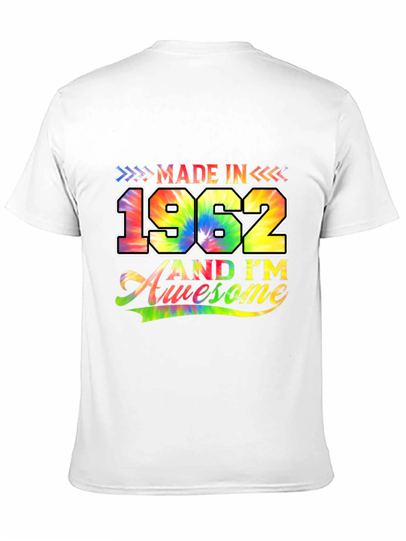 Made in 1962 Awesome Graphic T-Shirt