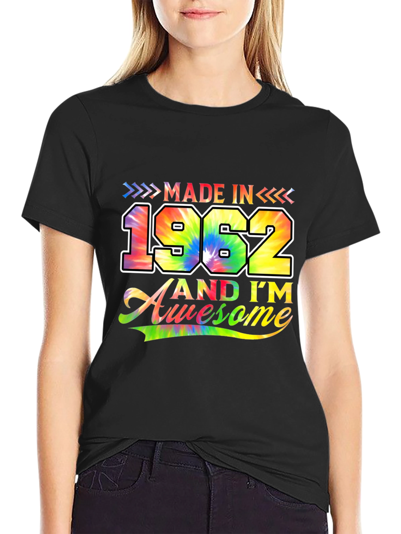Made in 1962 Awesome Graphic T-Shirt
