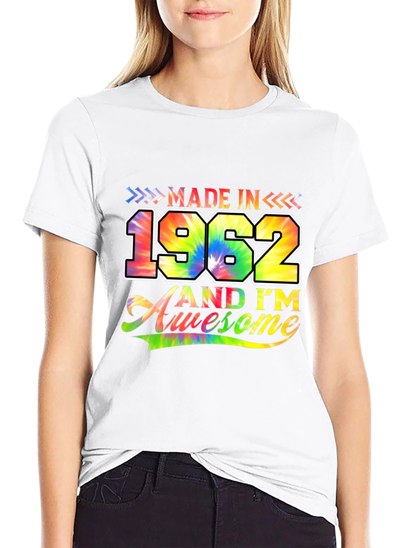 Made in 1962 Awesome Graphic T-Shirt