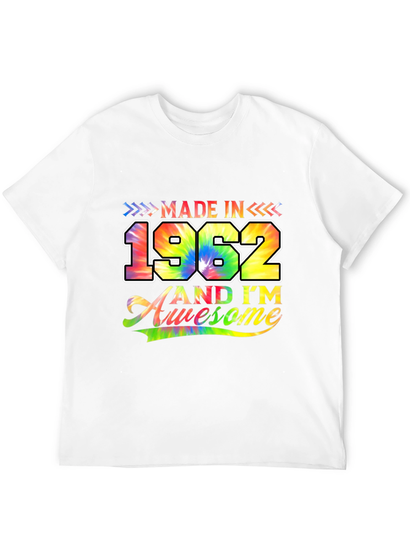 Made in 1962 Awesome Graphic T-Shirt