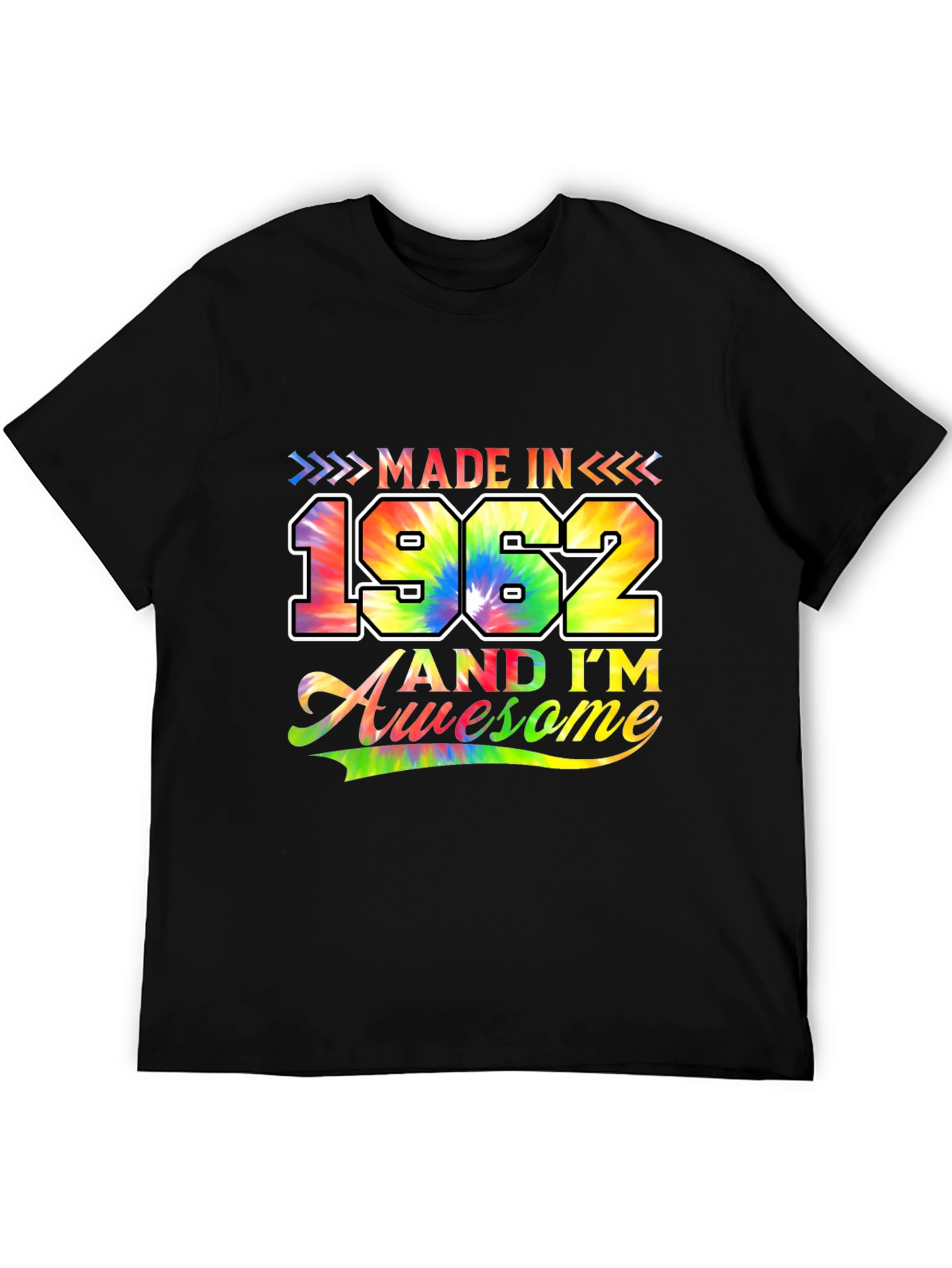 Made in 1962 Awesome Graphic T-Shirt