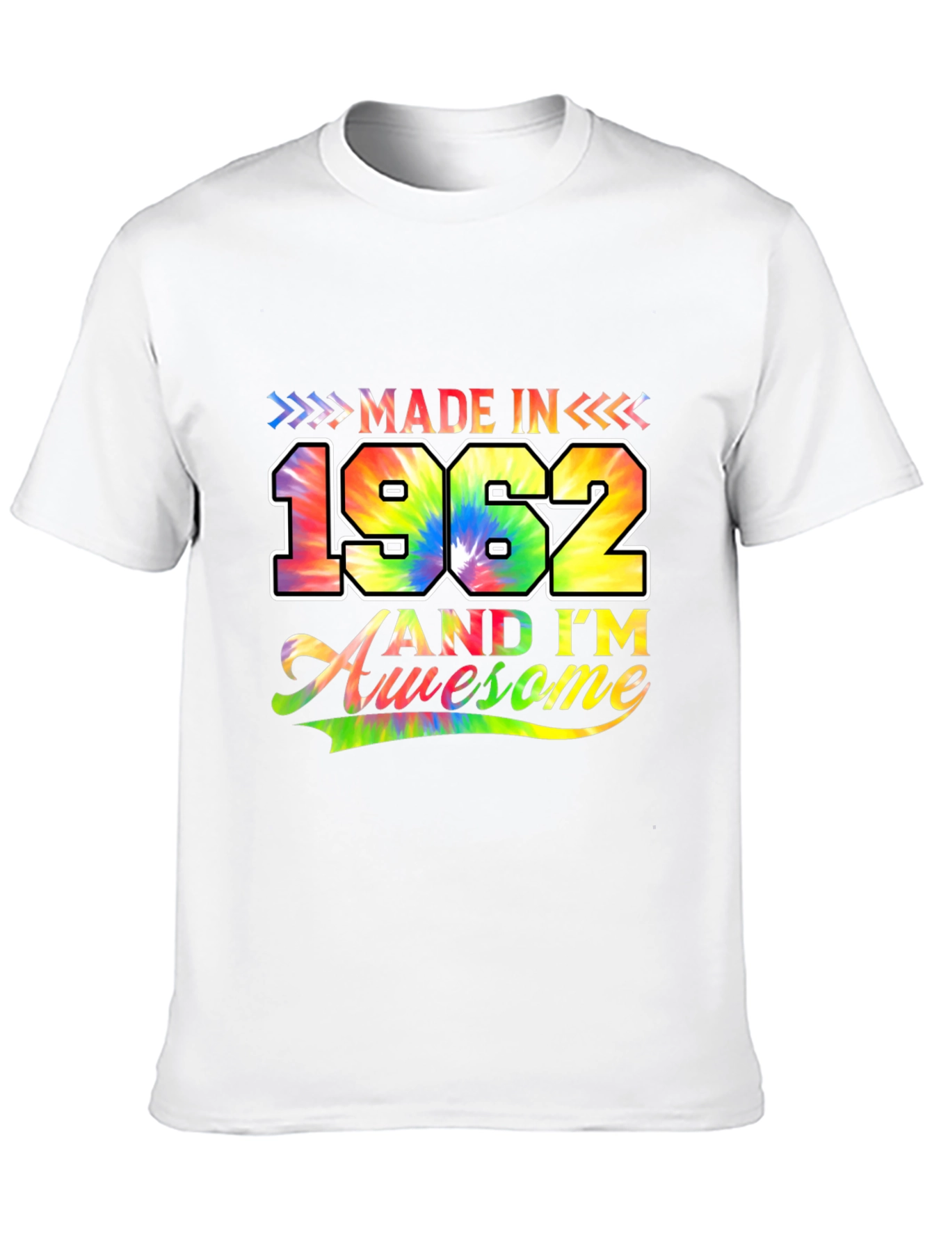 Made in 1962 Awesome Graphic T-Shirt