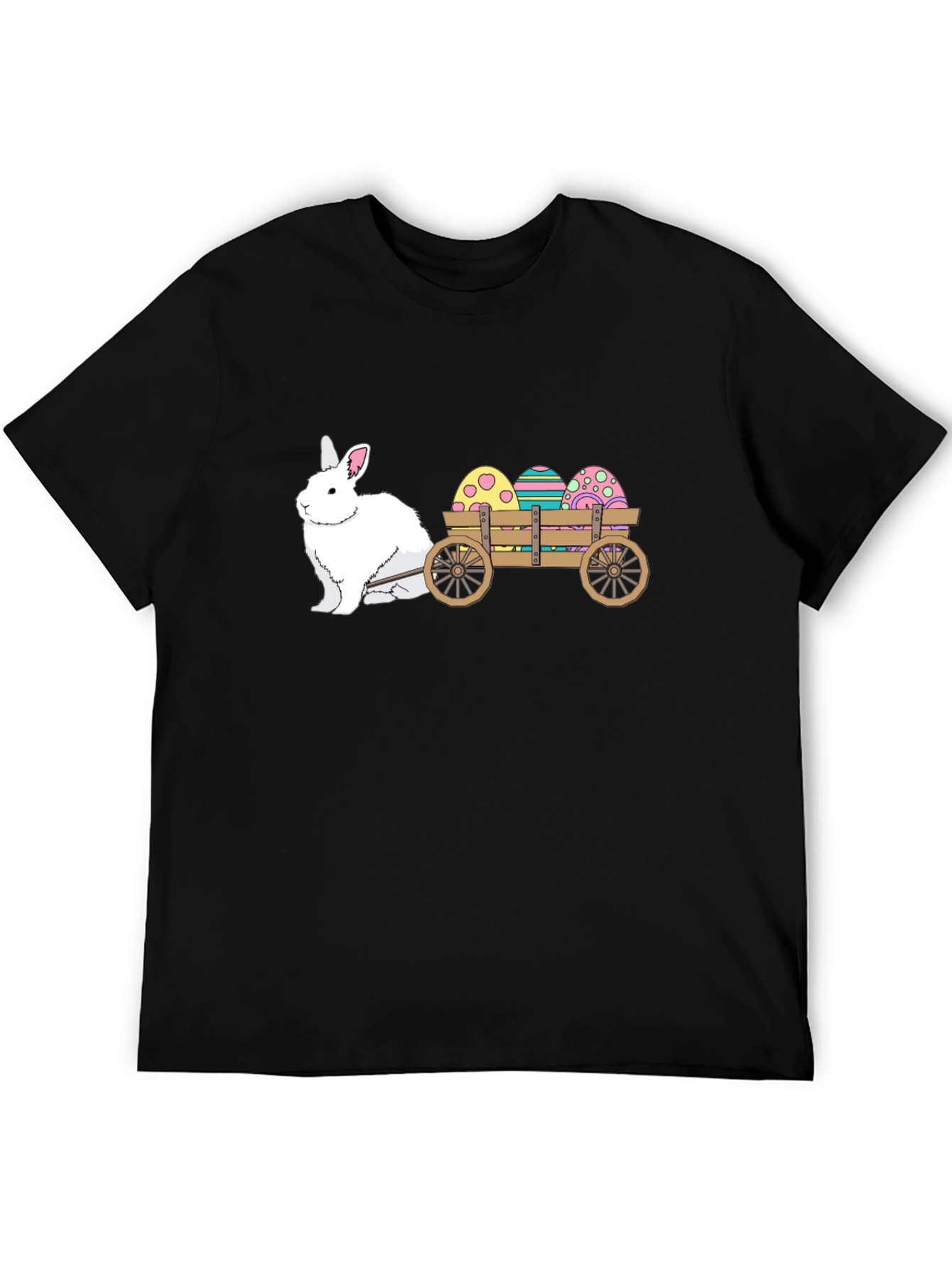 Easter Bunny Cart T-Shirt