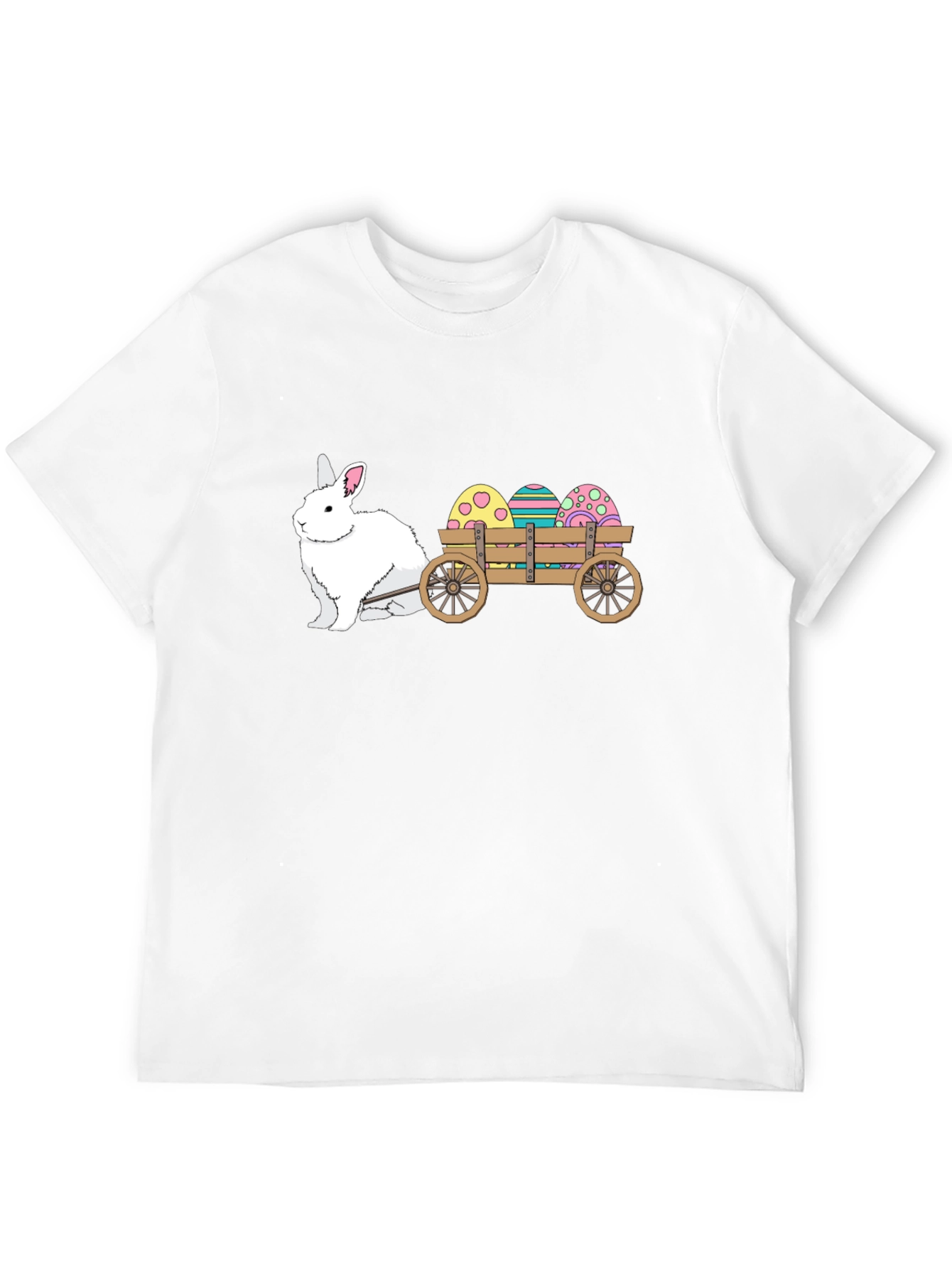 Easter Bunny Cart T-Shirt