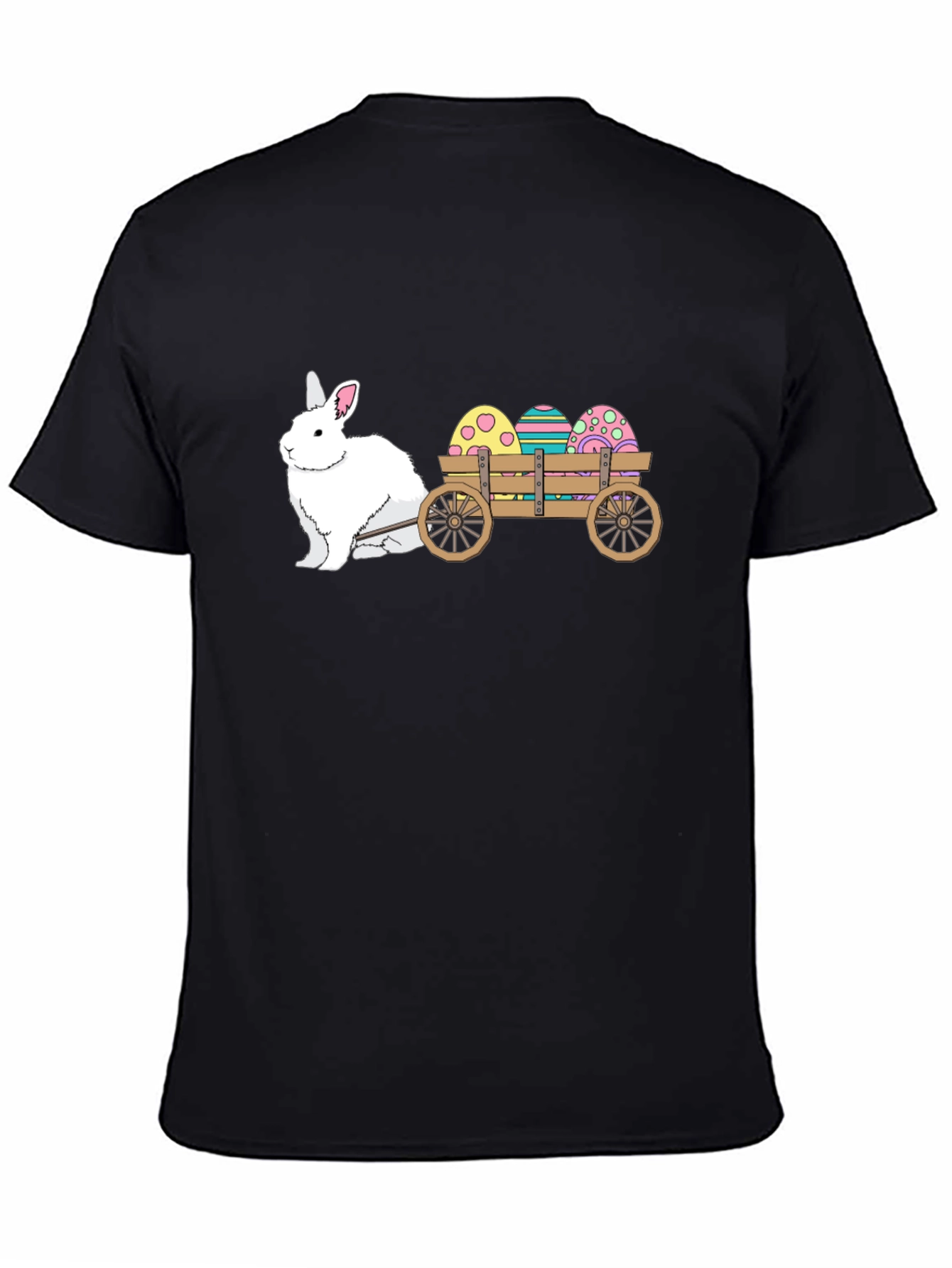 Easter Bunny Cart T-Shirt