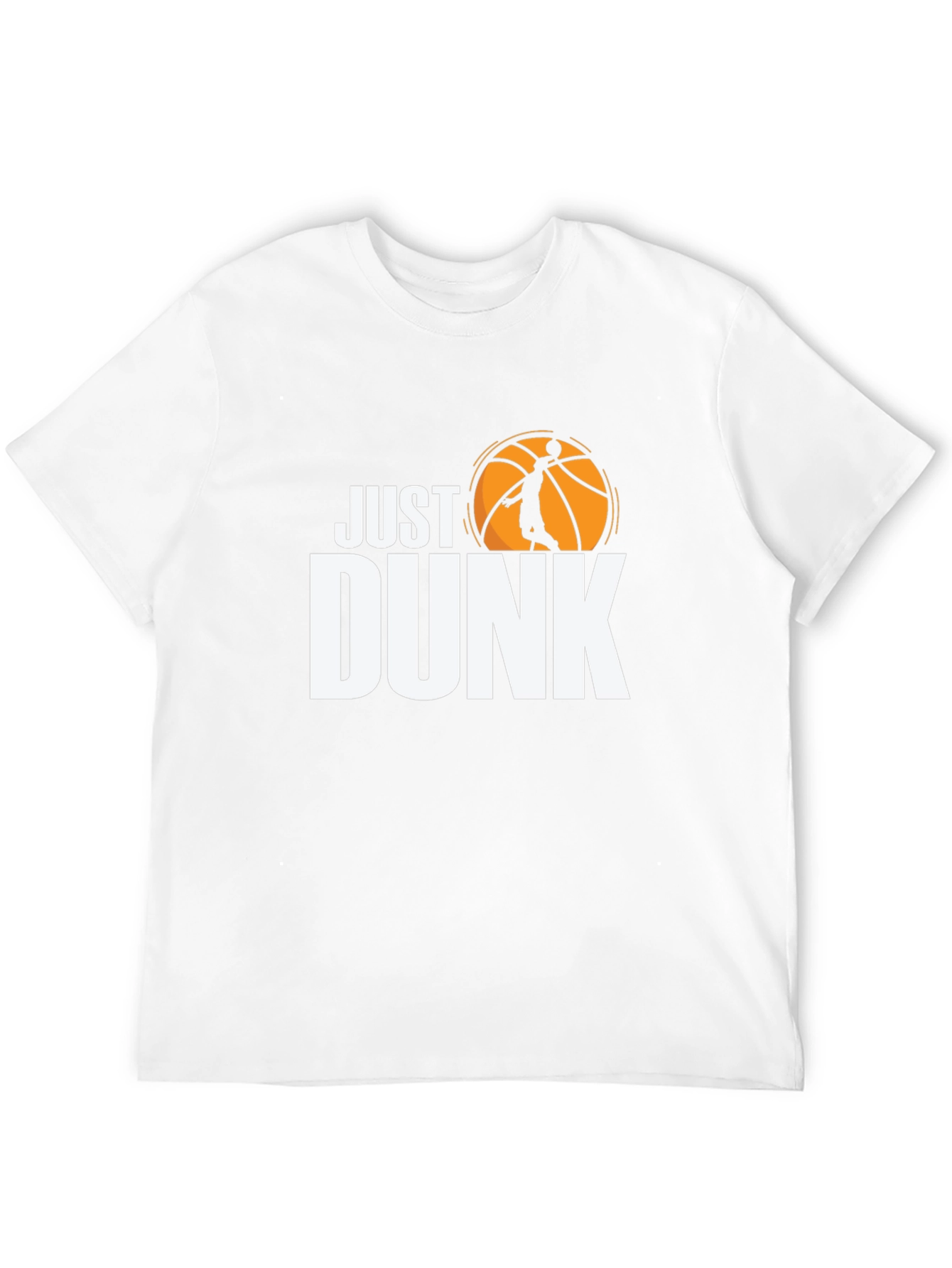 Just Dunk Basketball Graphic Tee