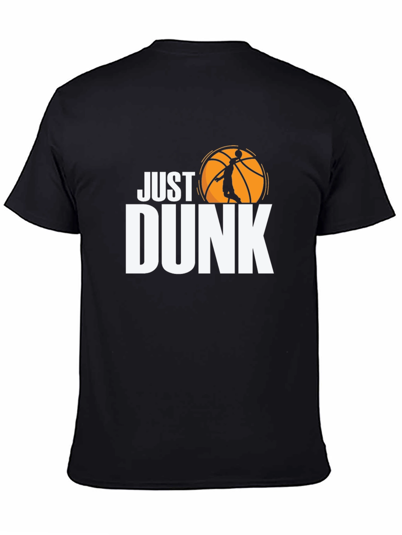 Just Dunk Basketball Graphic Tee