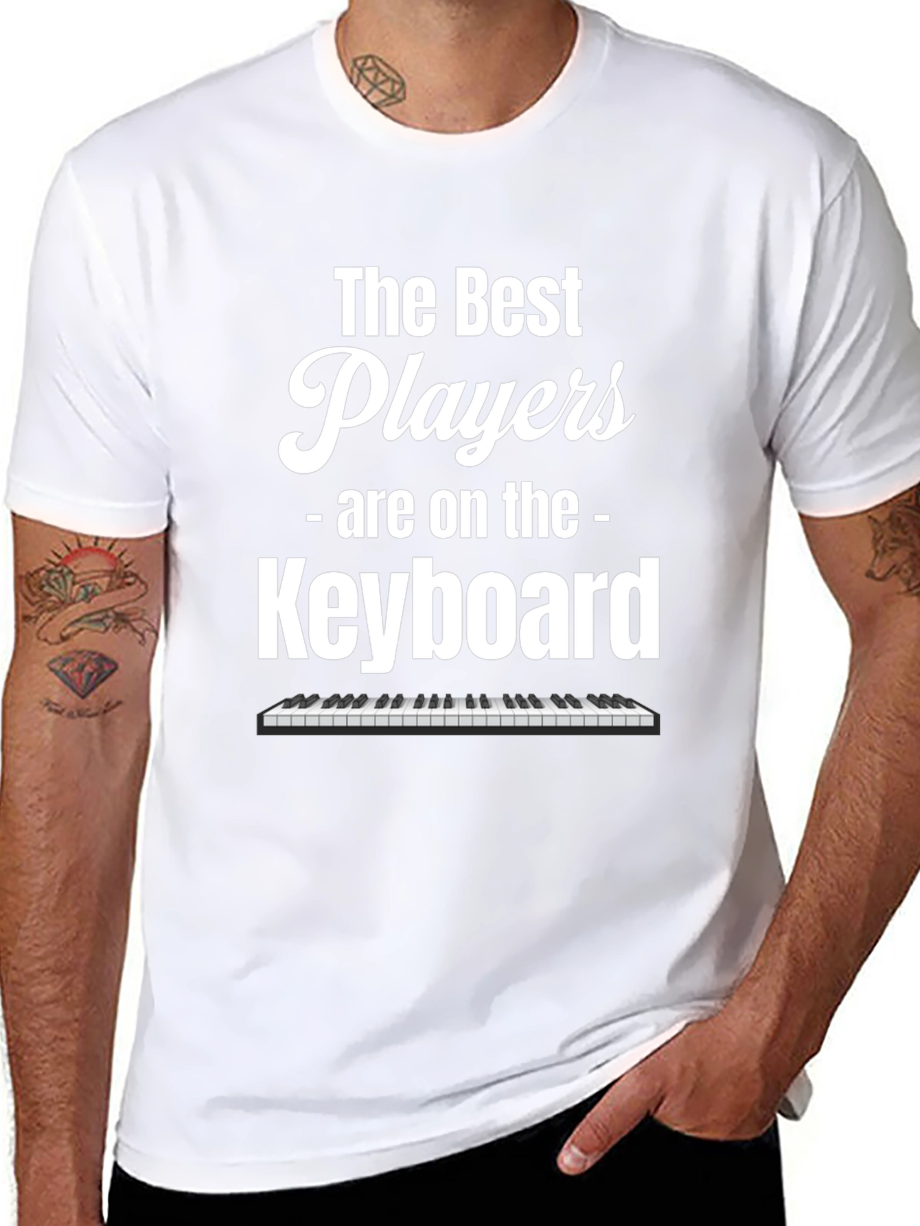 The Best Players Are on the Keyboard T-Shirt