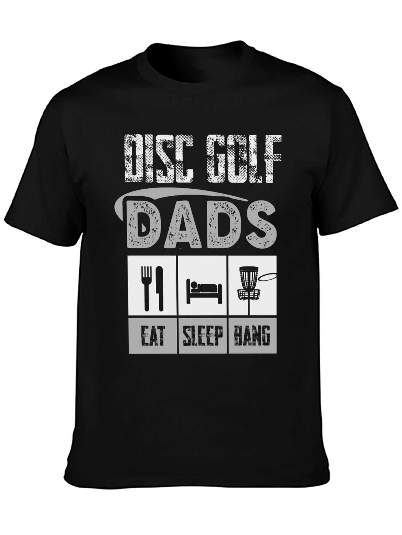 Disc Golf Dads T-Shirt