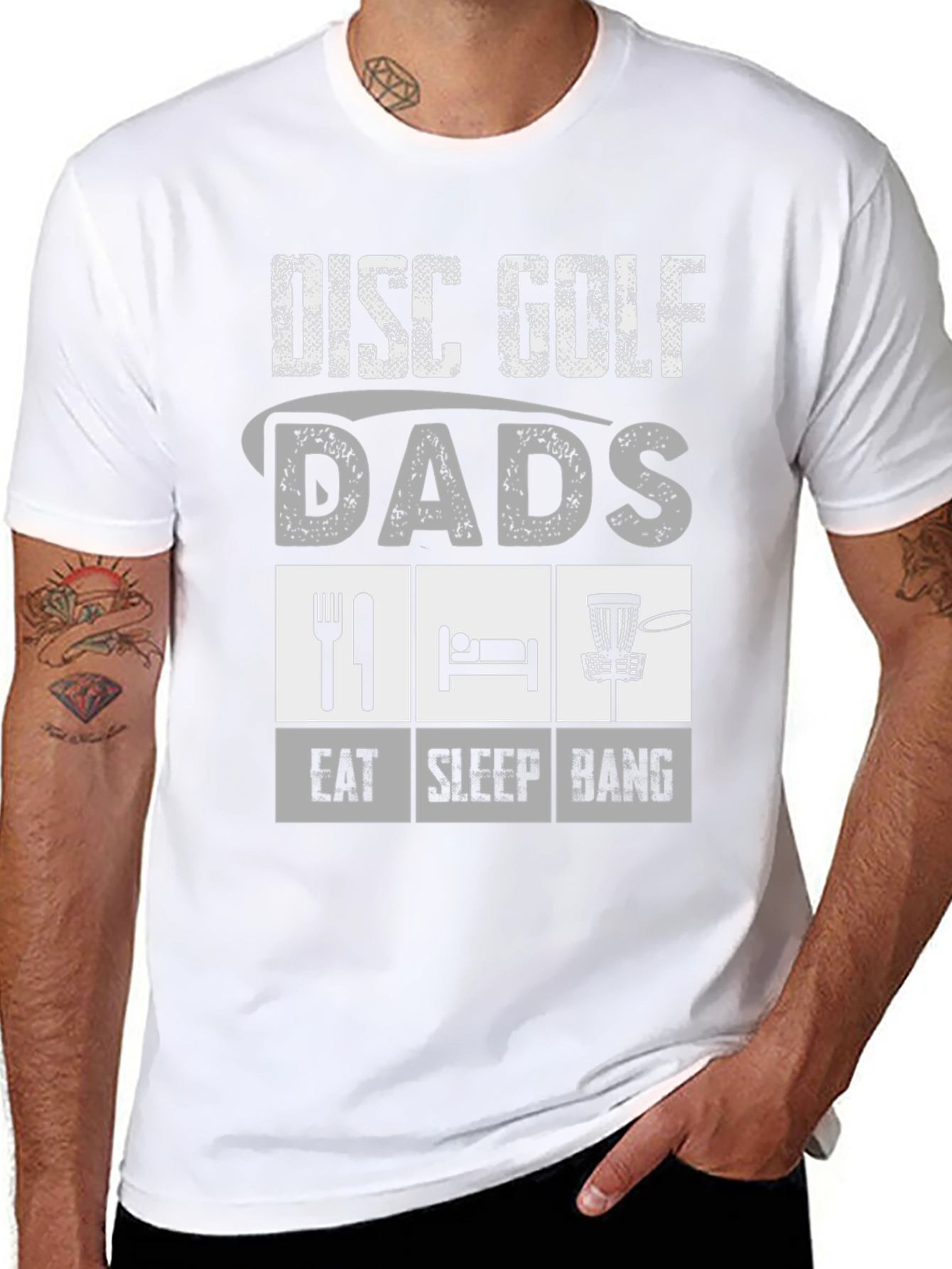 Disc Golf Dads T-Shirt