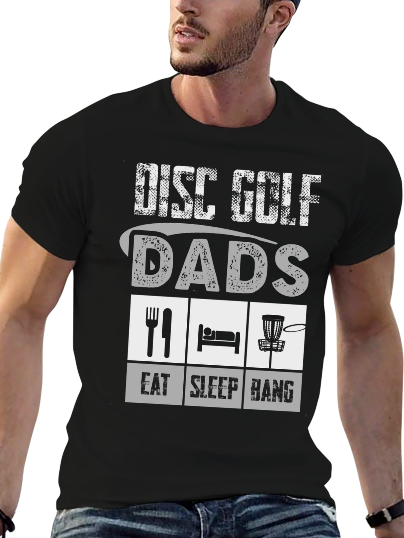 Disc Golf Dads T-Shirt