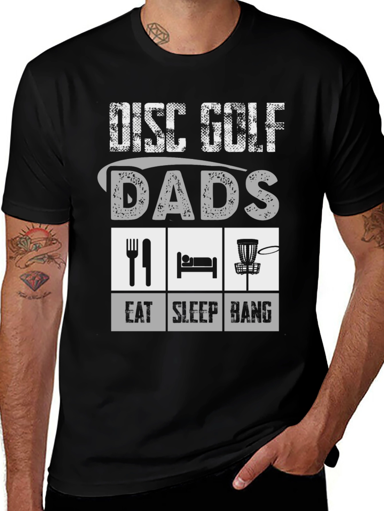 Disc Golf Dads T-Shirt
