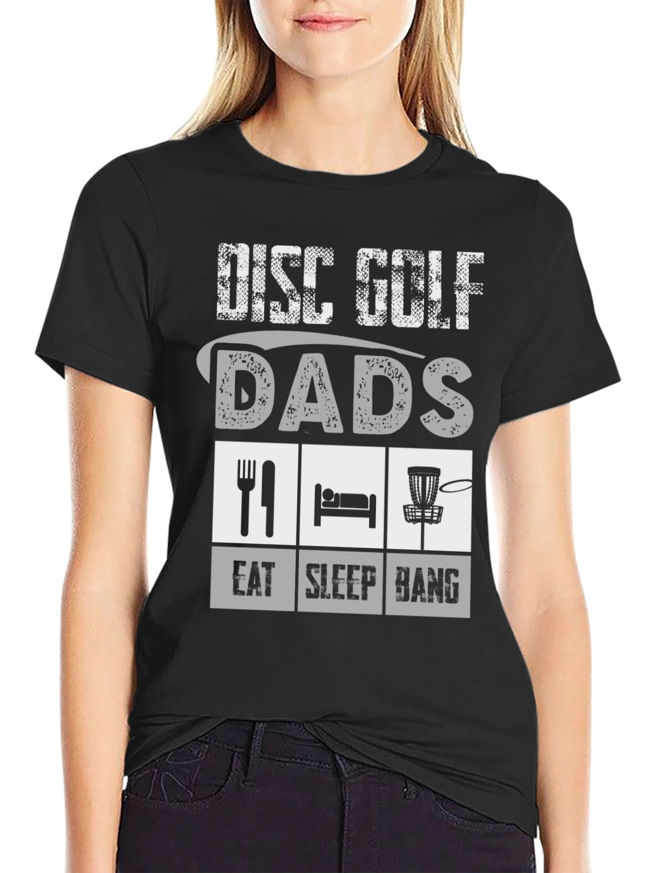 Disc Golf Dads T-Shirt
