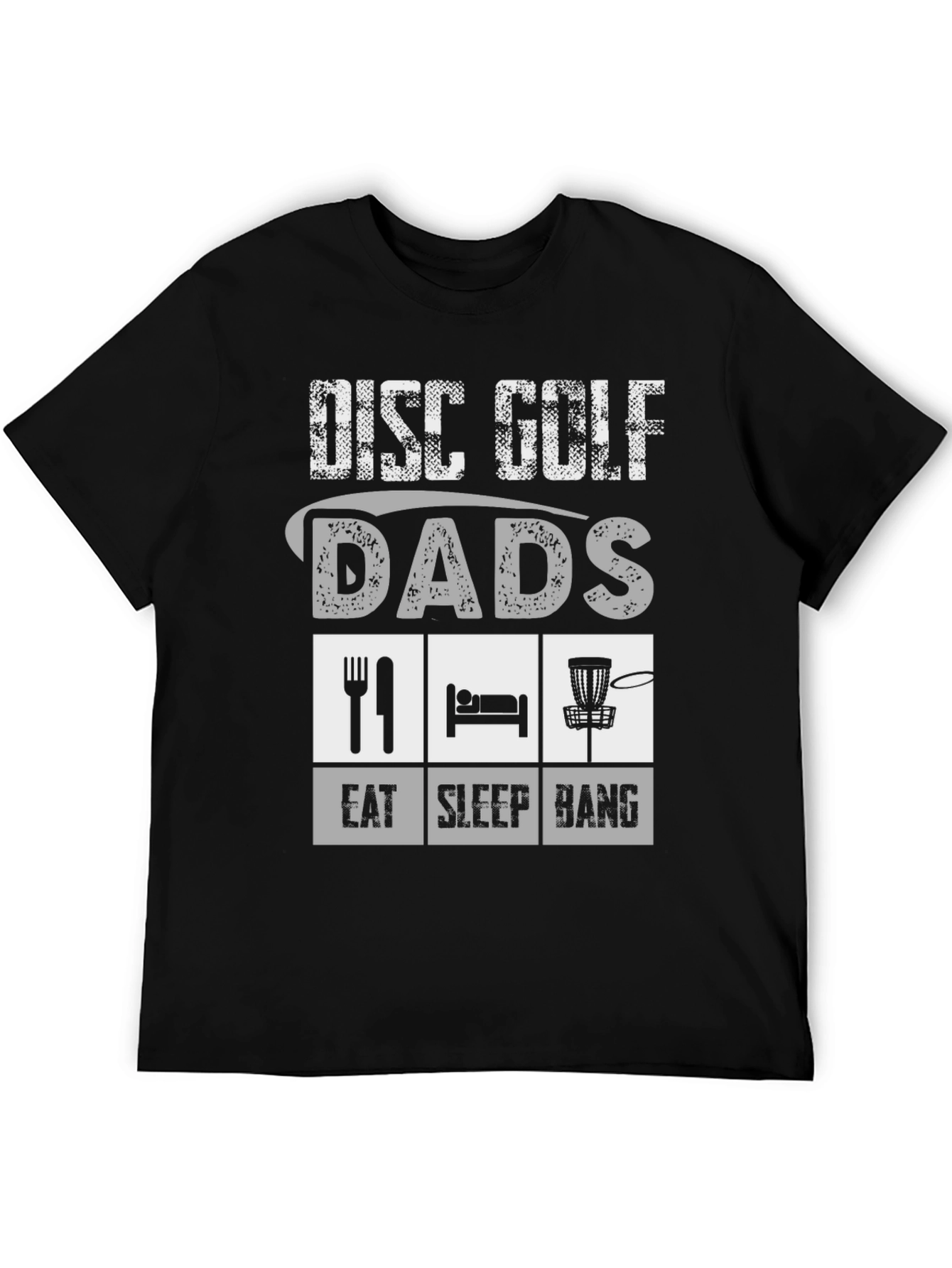 Disc Golf Dads T-Shirt