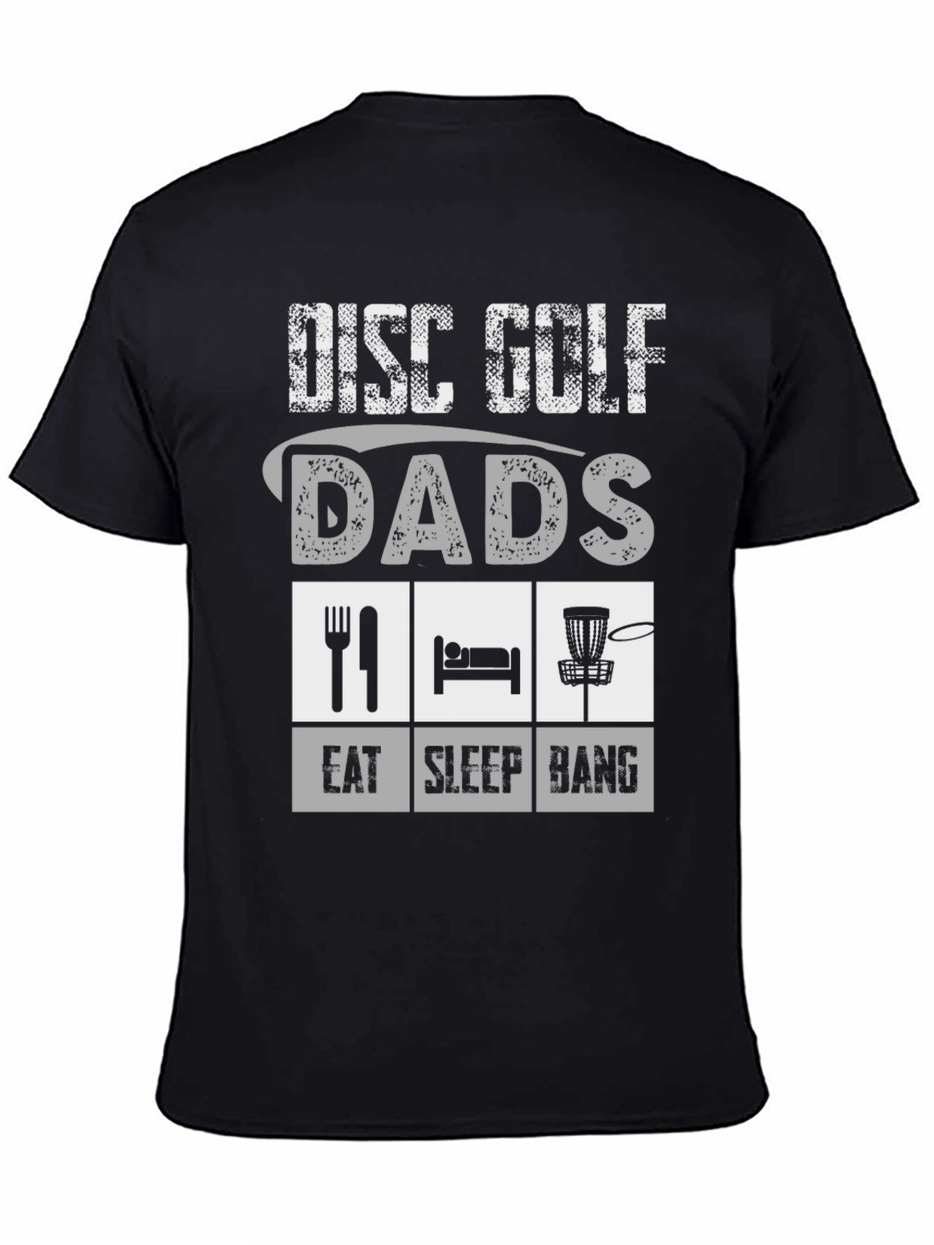 Disc Golf Dads T-Shirt