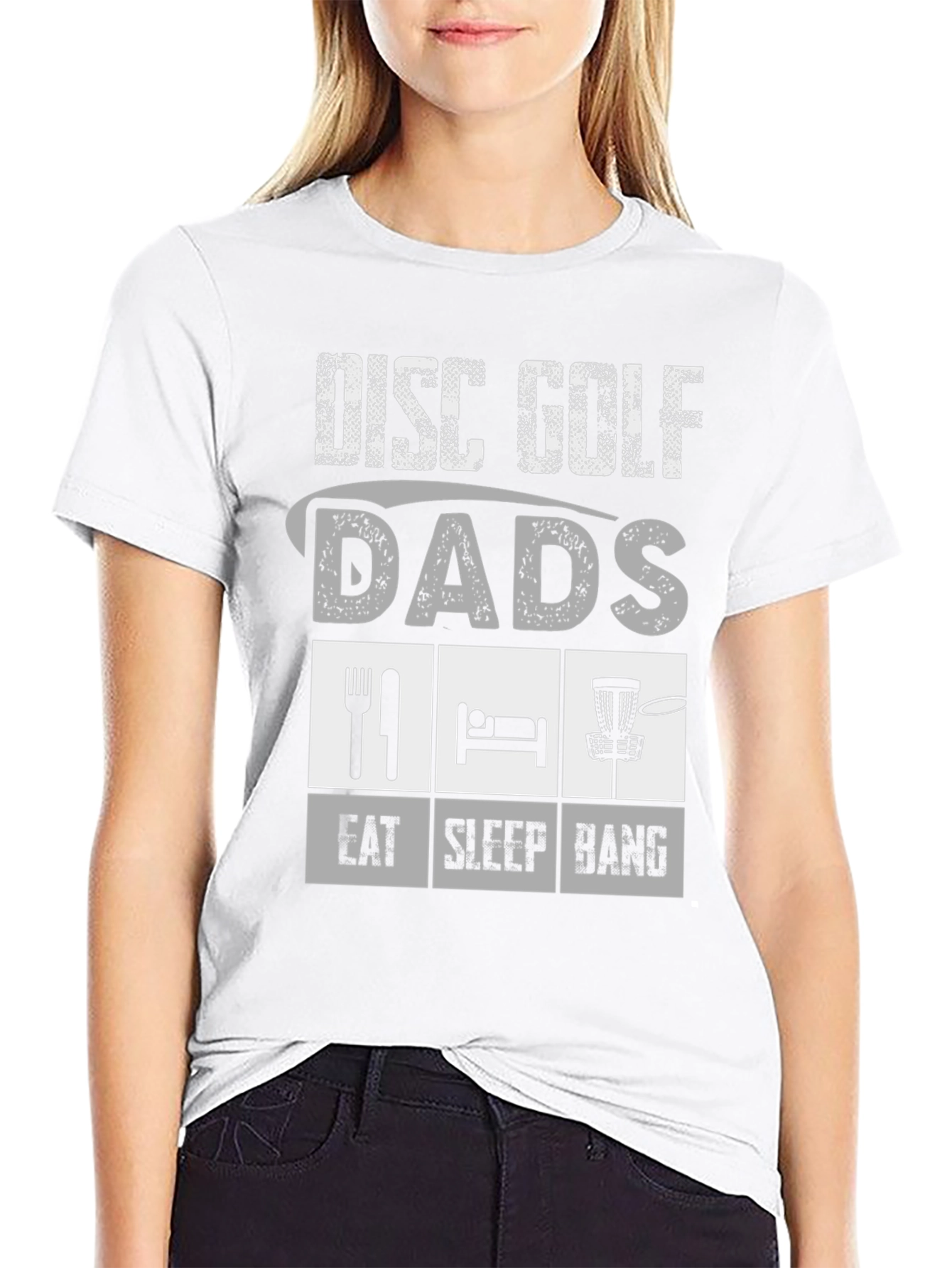 Disc Golf Dads T-Shirt