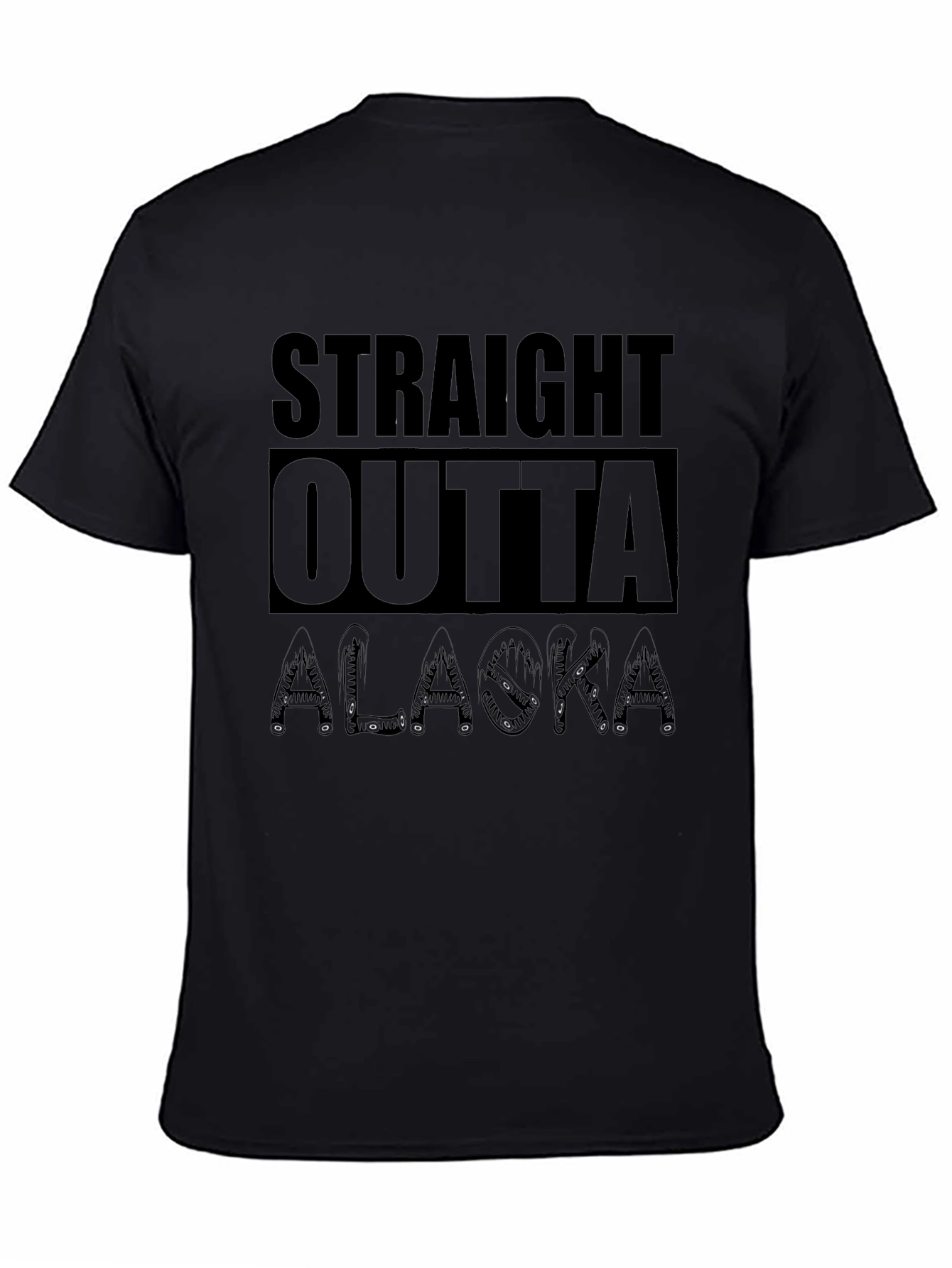 Straight Outta Alaska Graphic Tee