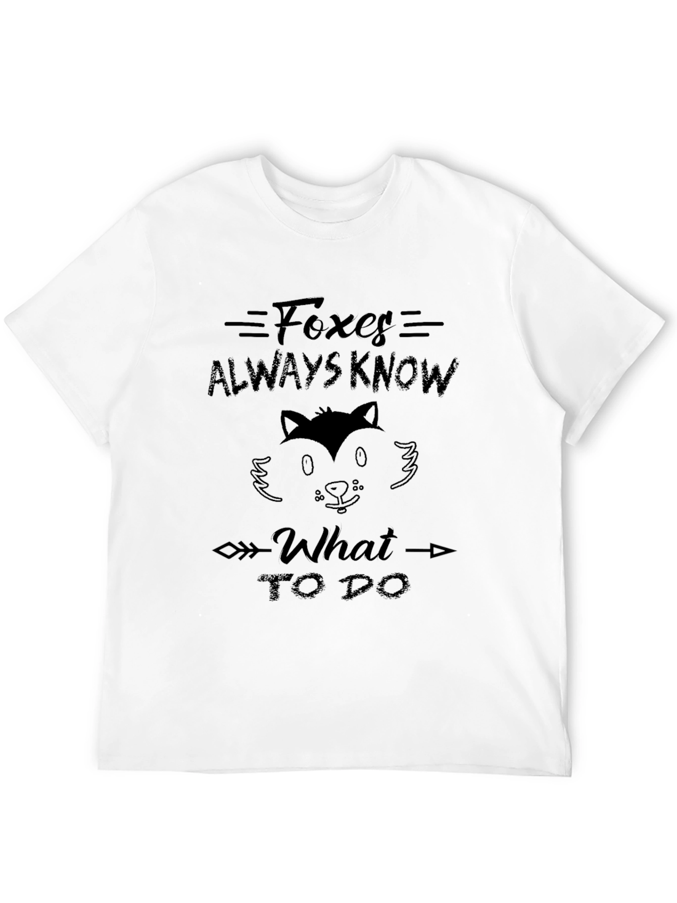 Foxes Always Know Graphic Tee