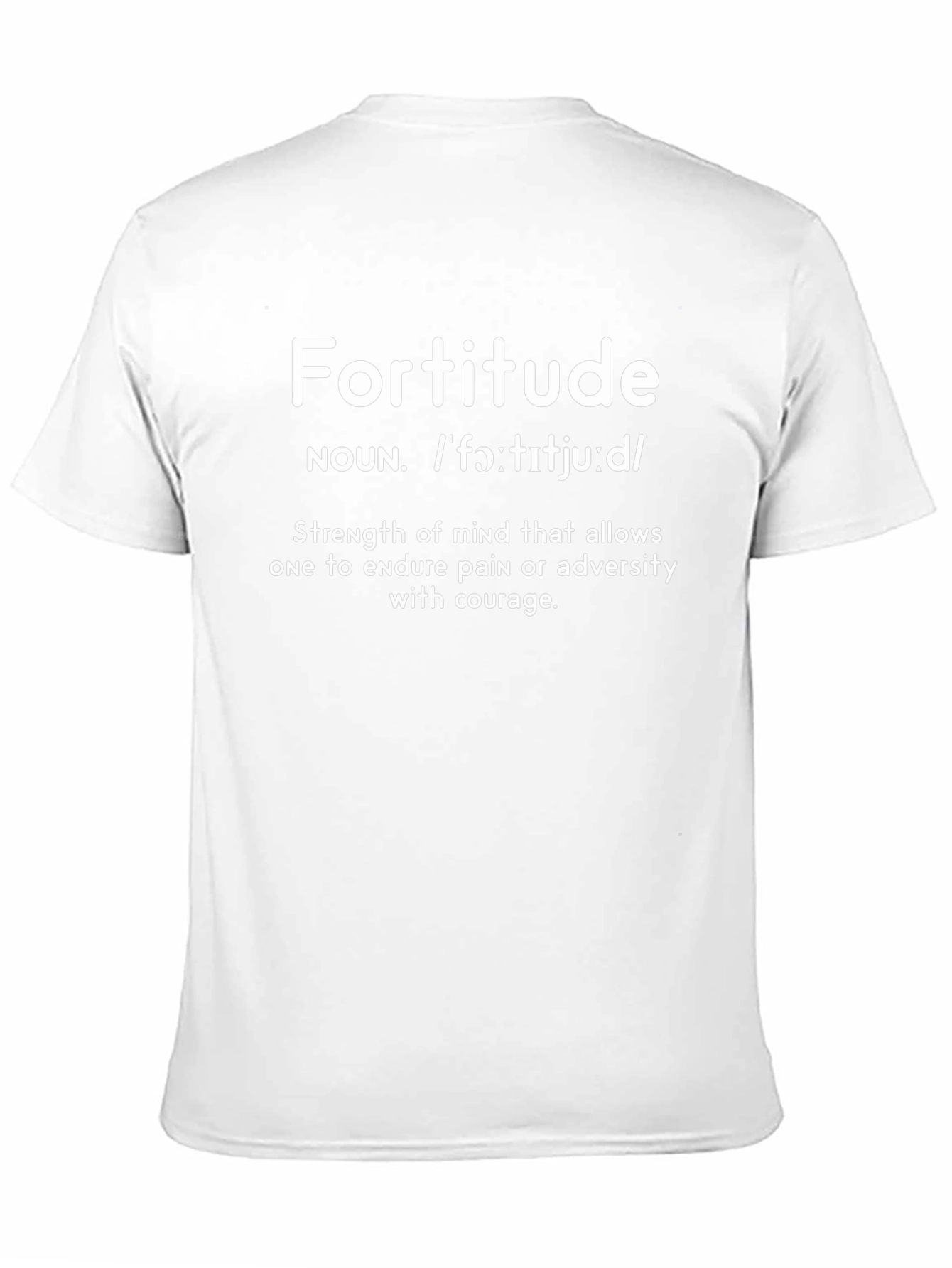 Fortitude Definition Graphic T-Shirt