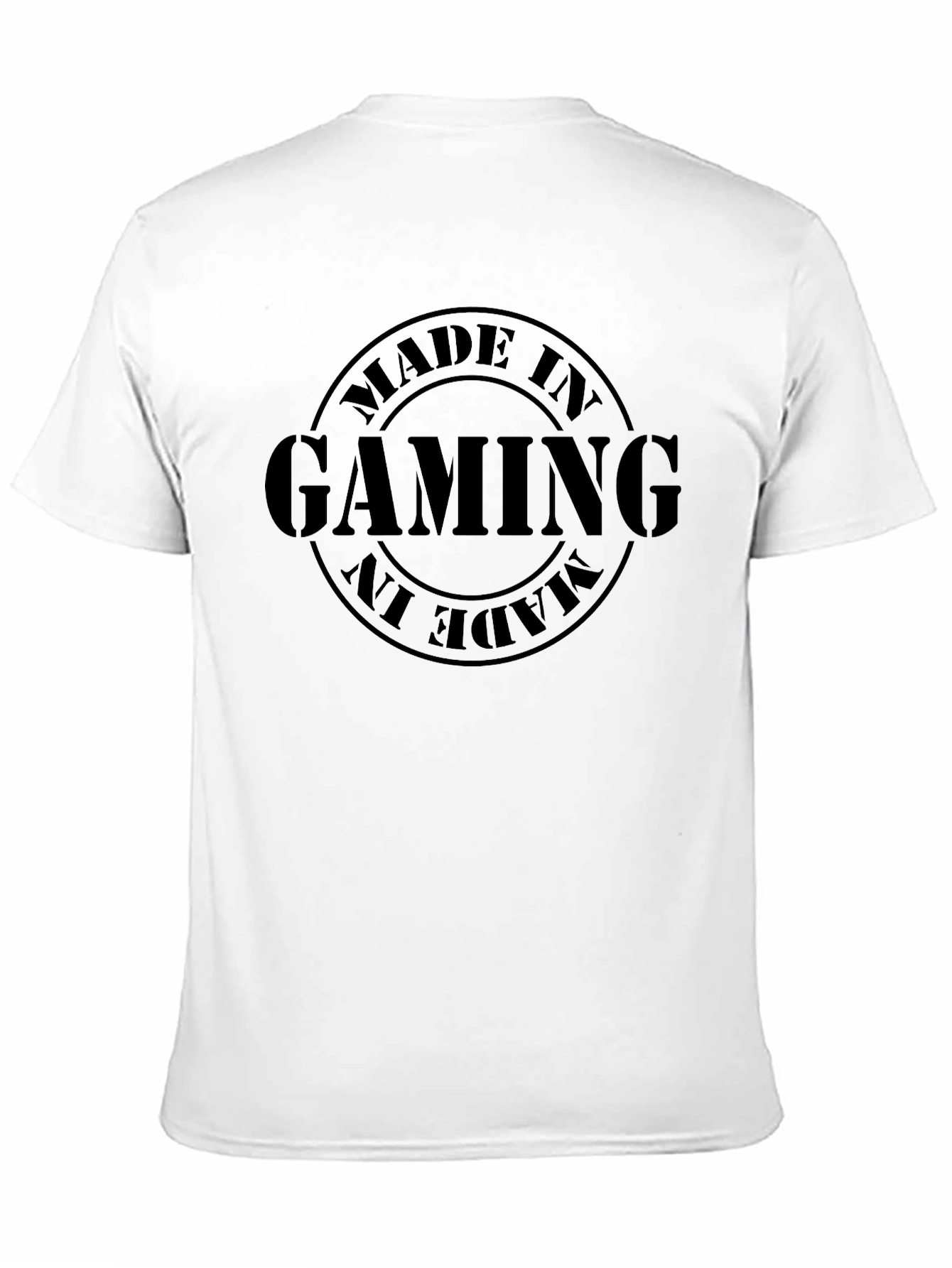 Gaming Made In T-Shirt - Gamer Apparel