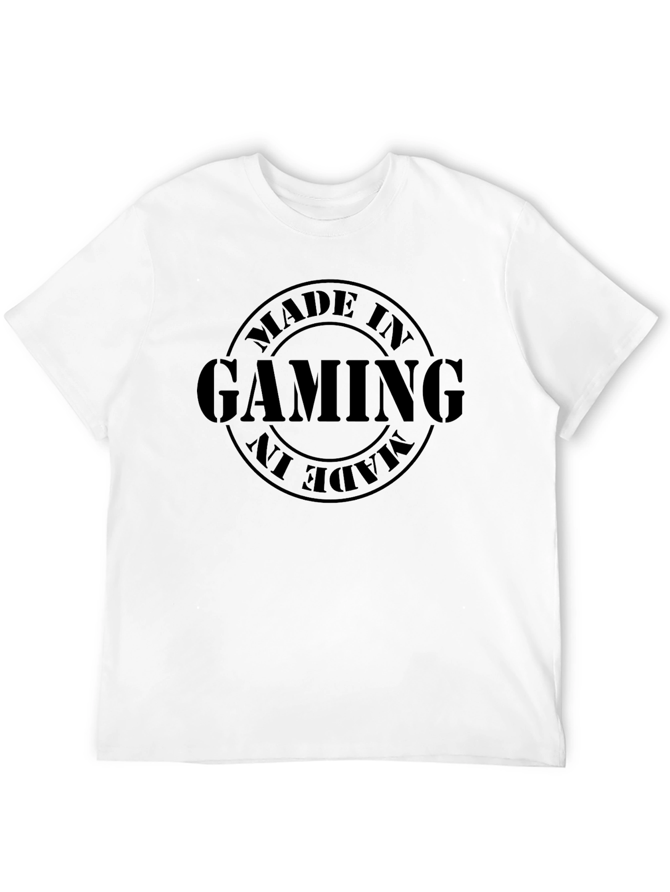 Gaming Made In T-Shirt - Gamer Apparel