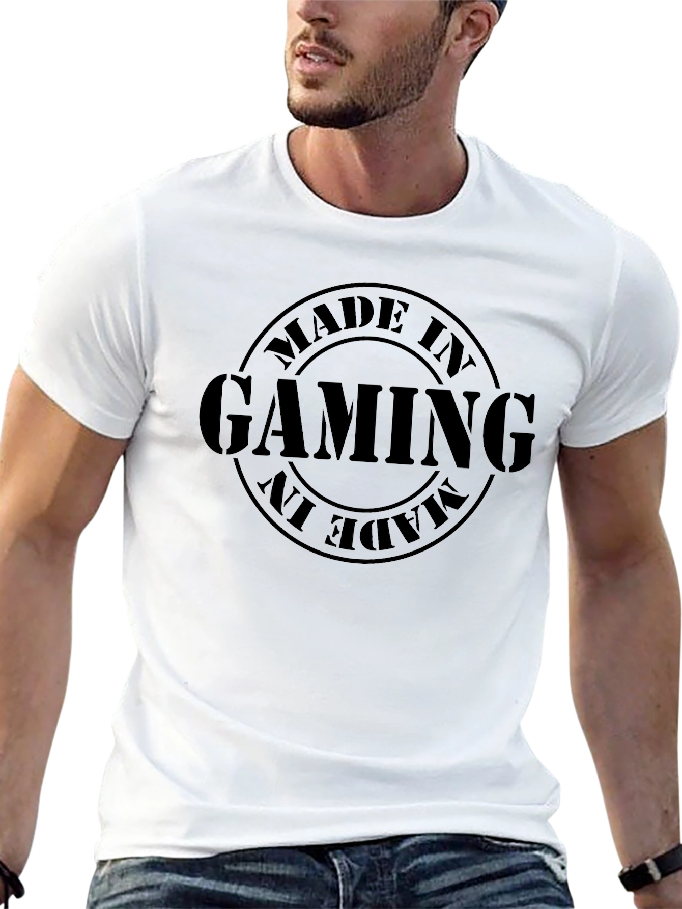 Gaming Made In T-Shirt - Gamer Apparel