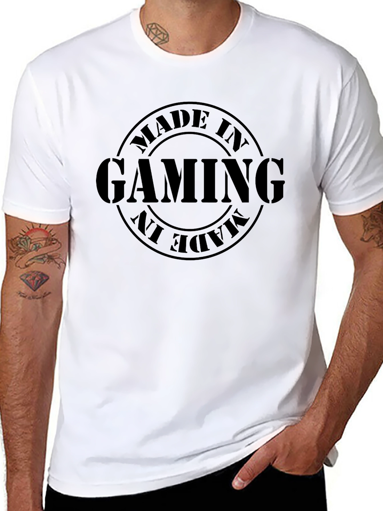 Gaming Made In T-Shirt - Gamer Apparel