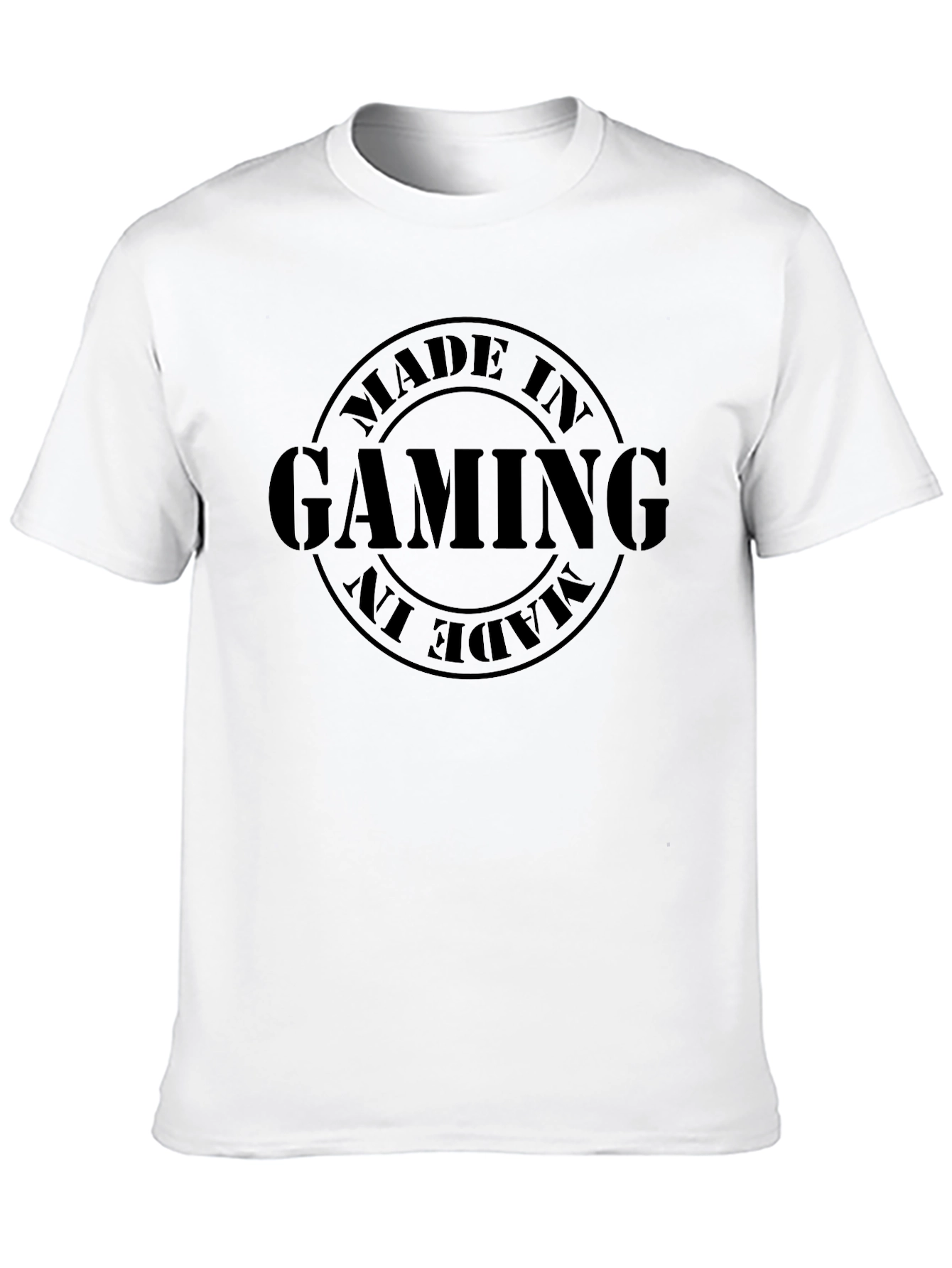 Gaming Made In T-Shirt - Gamer Apparel