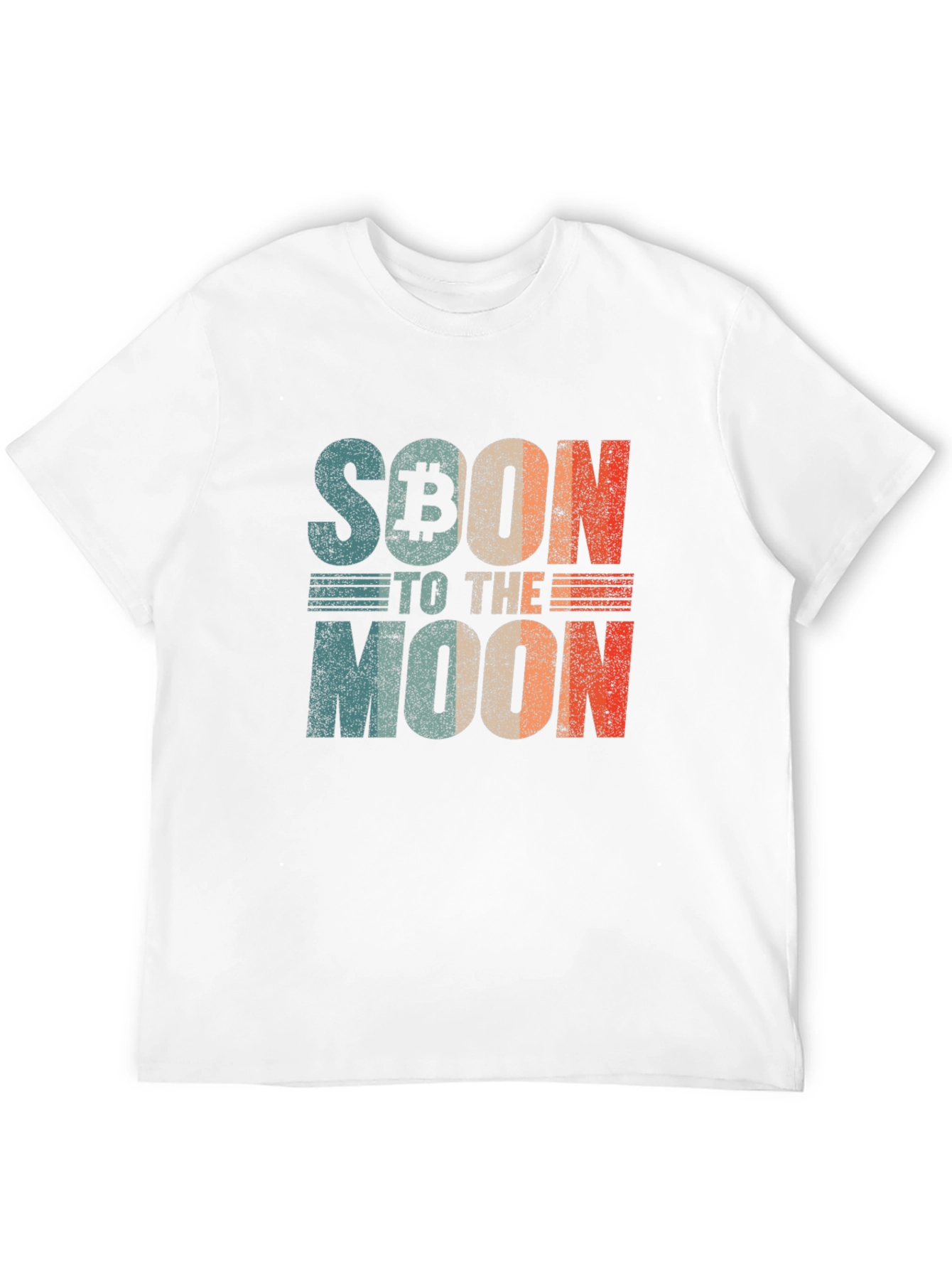 Bitcoin to the Moon T-Shirt