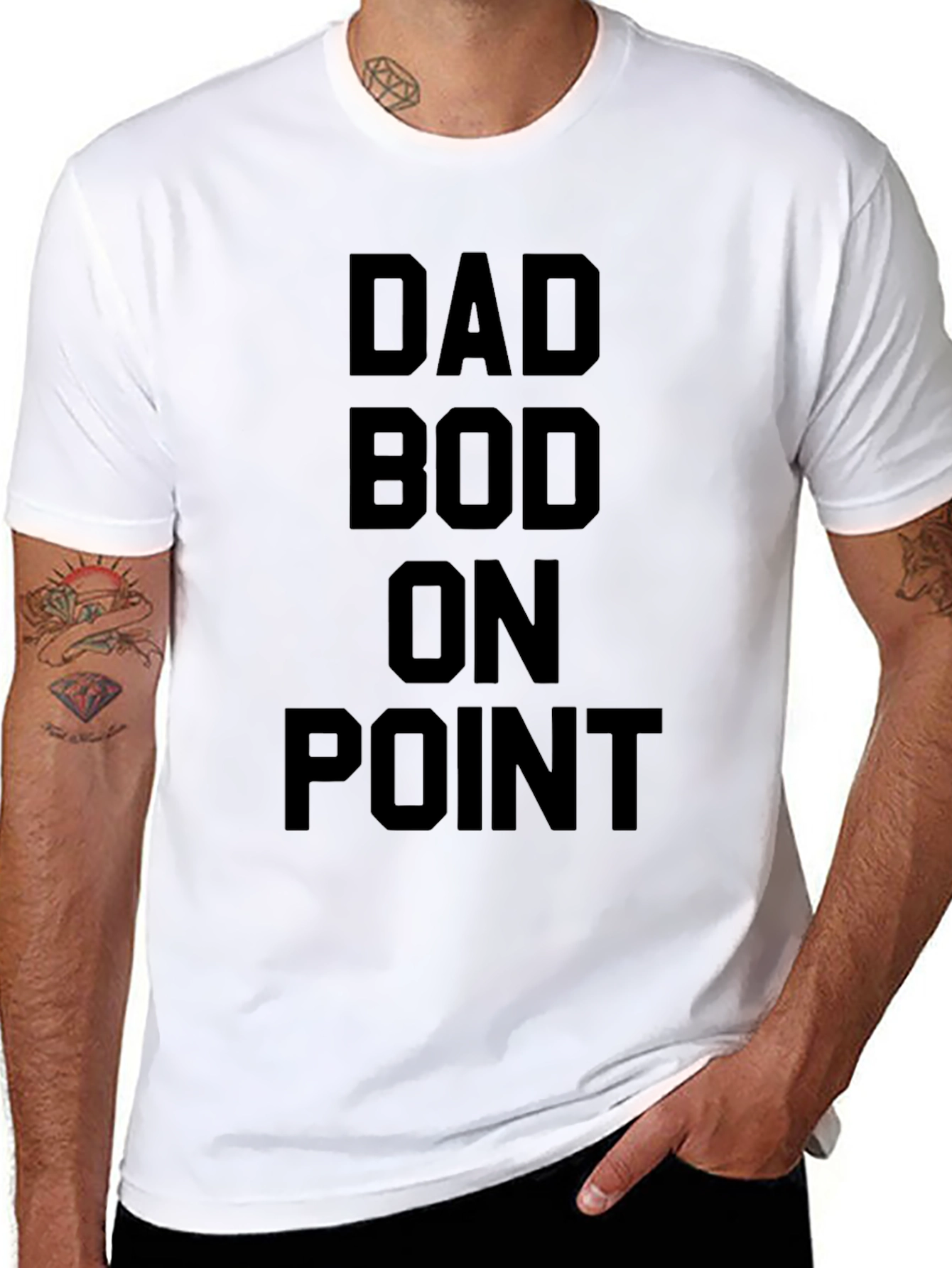 Dad Bod On Point T-Shirt
