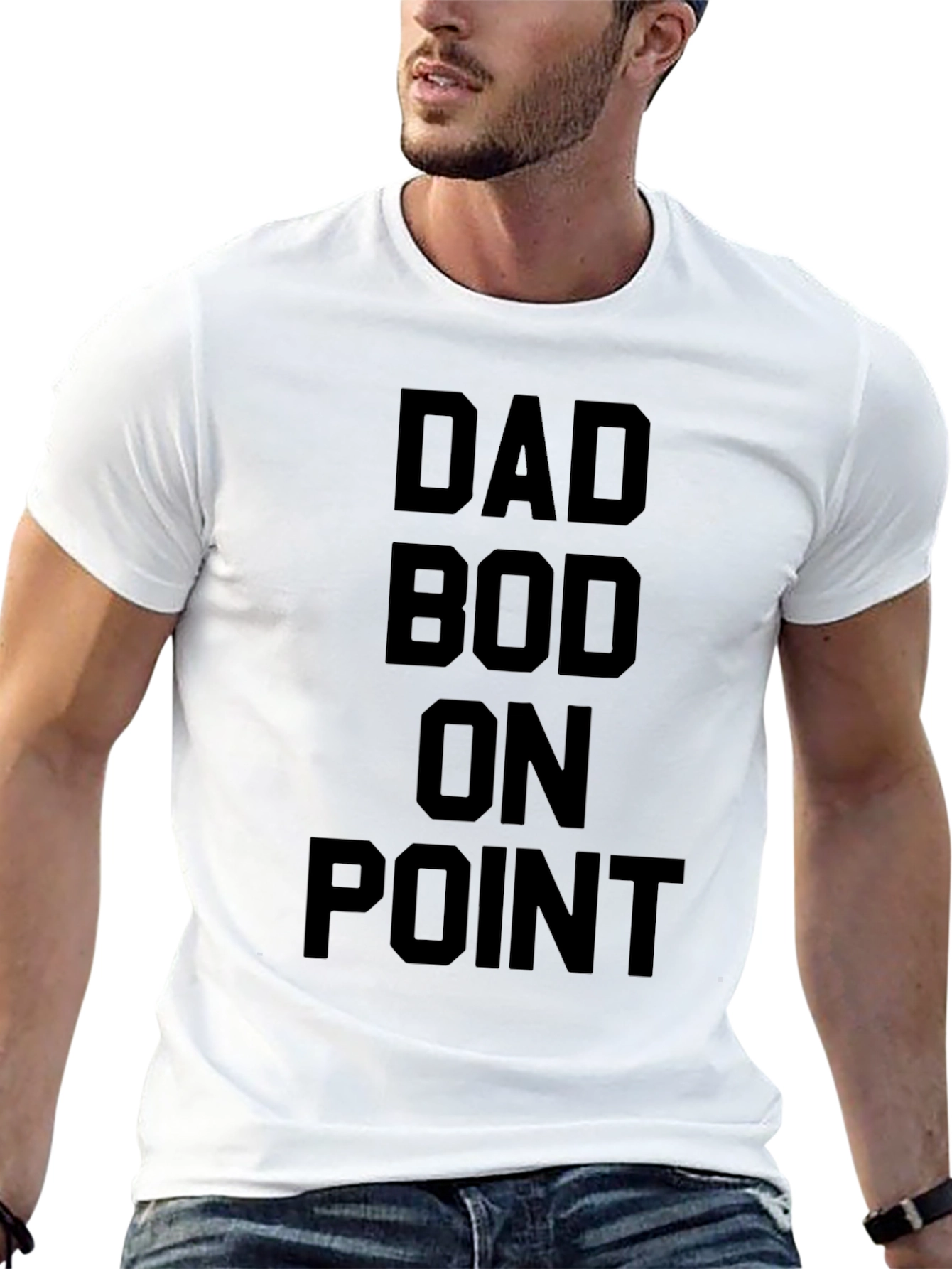 Dad Bod On Point T-Shirt