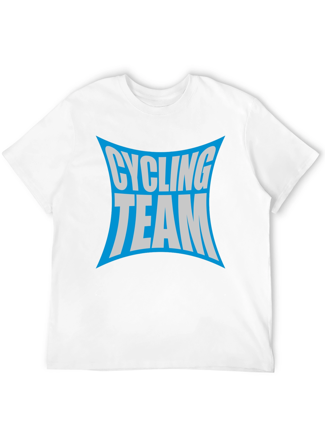 Cycling Team Graphic T-Shirt - Black