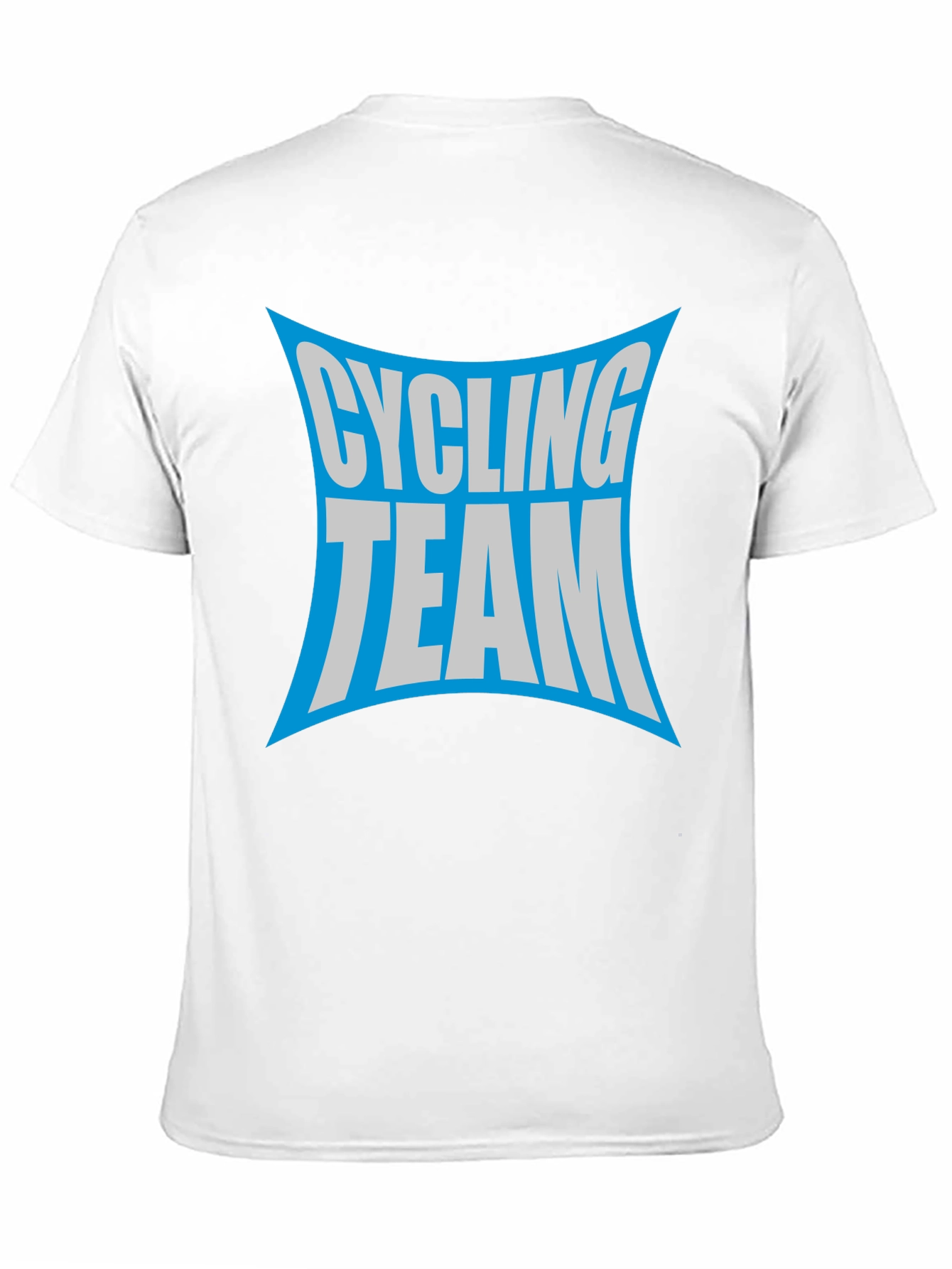 Cycling Team Graphic T-Shirt - Black