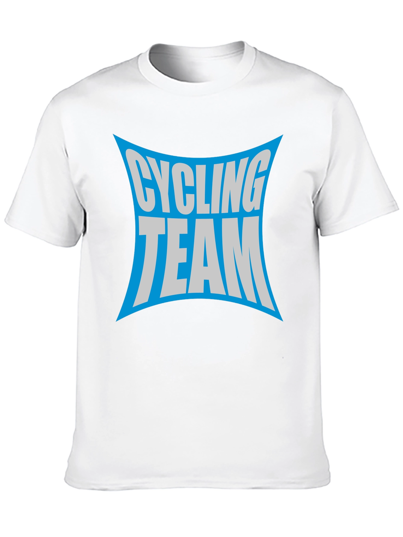 Cycling Team Graphic T-Shirt - Black