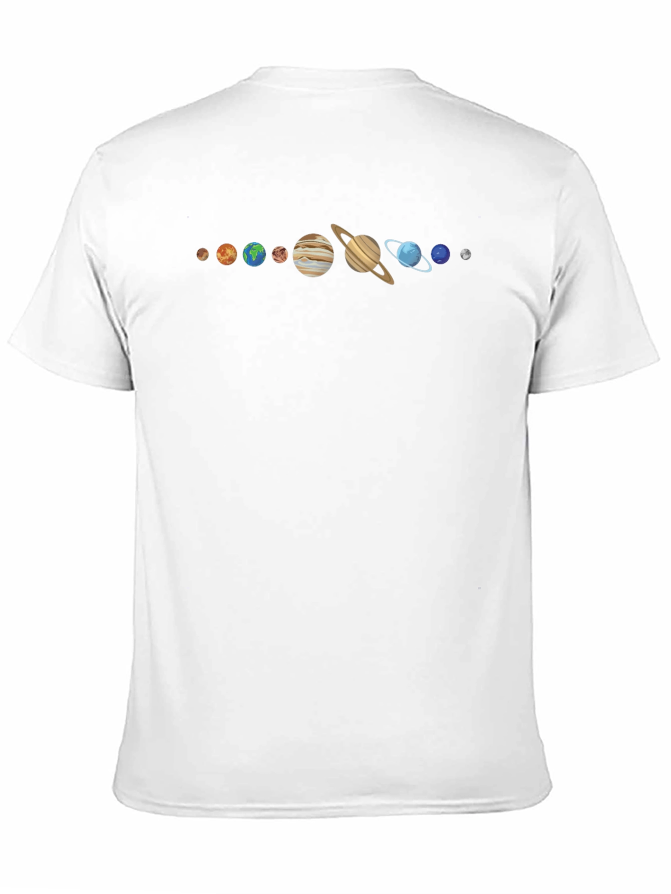 Planets Graphic T-Shirt - Solar System Tee
