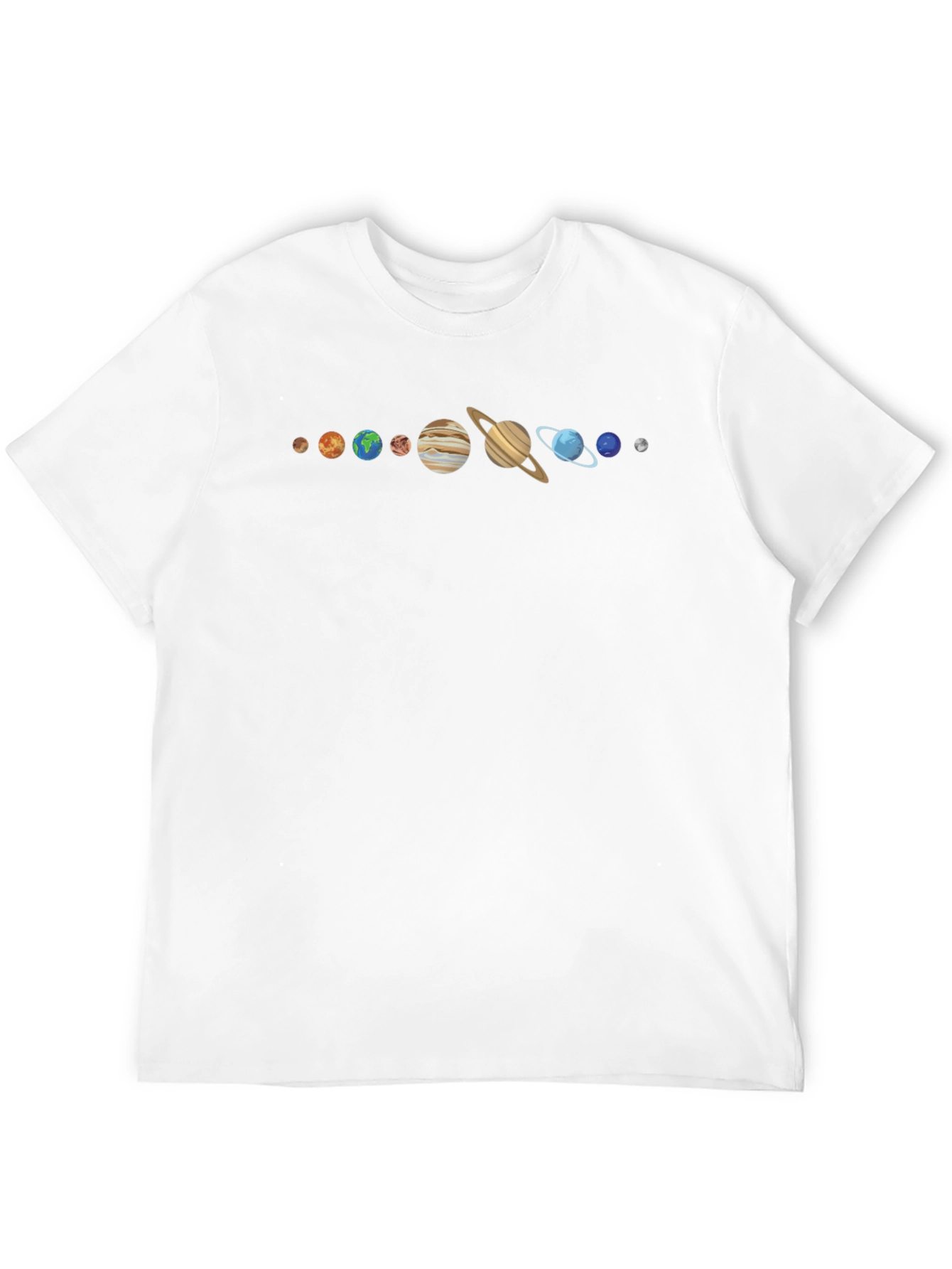 Planets Graphic T-Shirt - Solar System Tee