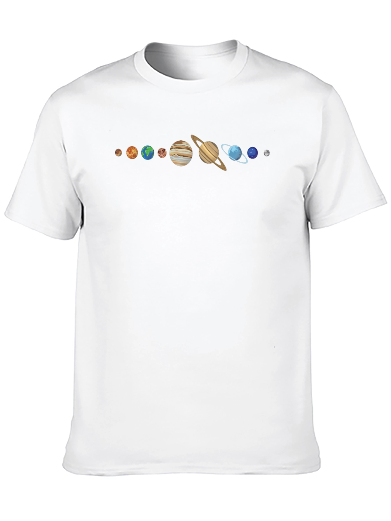 Planets Graphic T-Shirt - Solar System Tee